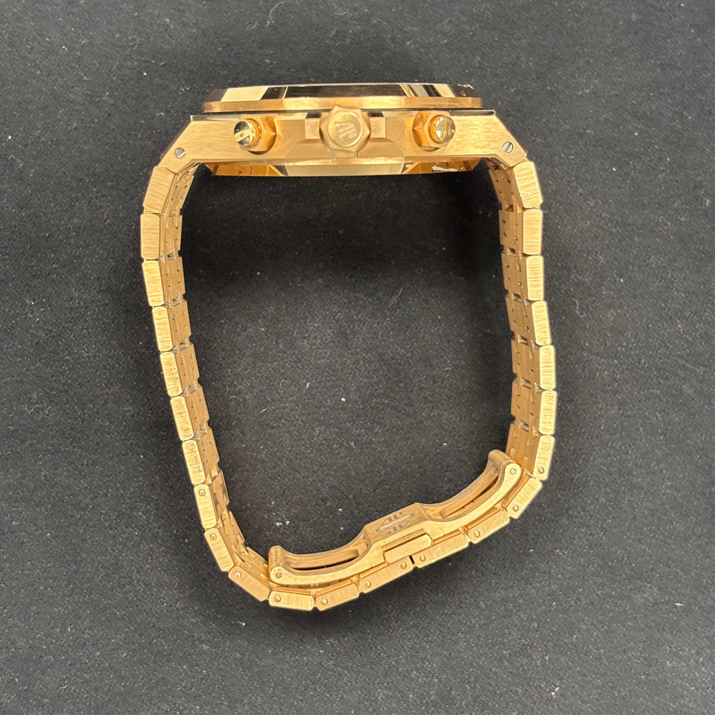 Audemars Piguet Royal Oak 41mm Blue Dial Watch Ref# 26240OR.OO.D315CR.01 - Happy Jewelers Fine Jewelry Lifetime Warranty