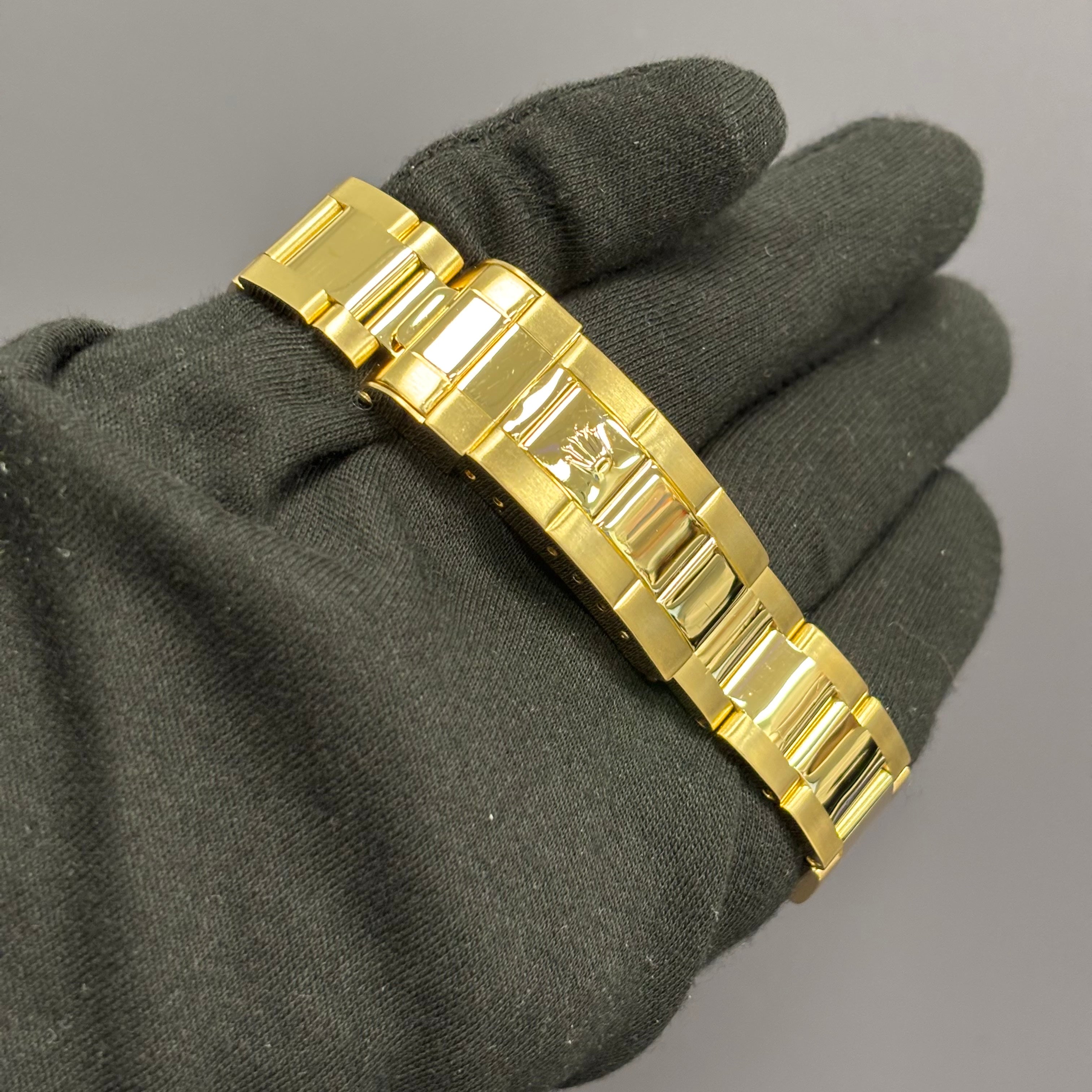 Rolex Submariner 40mm Blue Dial Watch Ref# 16618 - Happy Jewelers Fine Jewelry Lifetime Warranty