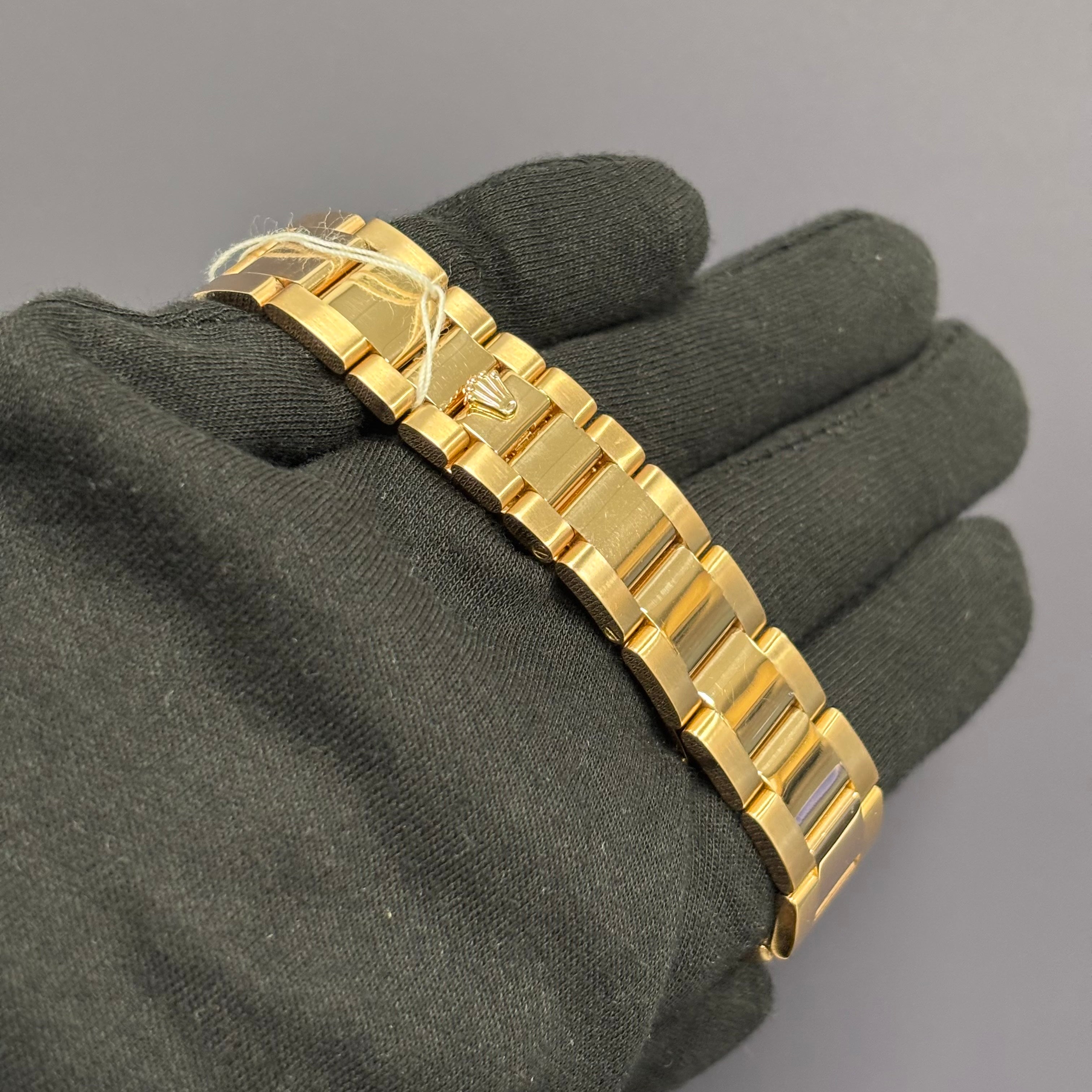 Rolex Day-Date 36mm Sundust Dial Watch Ref# 118205 - Happy Jewelers Fine Jewelry Lifetime Warranty