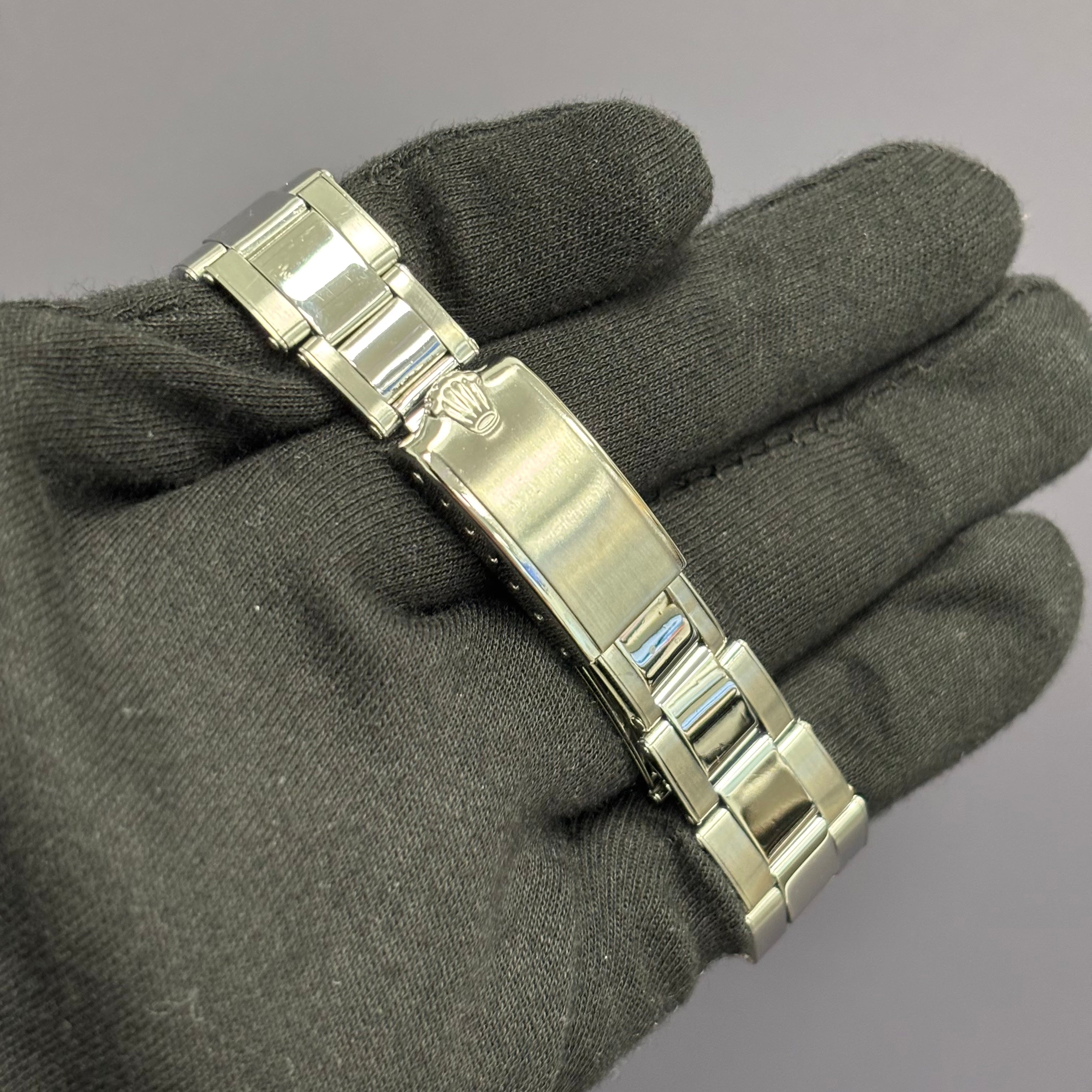 Rolex Oyster Precision 34mm MOP Dial Watch - Happy Jewelers Fine Jewelry Lifetime Warranty