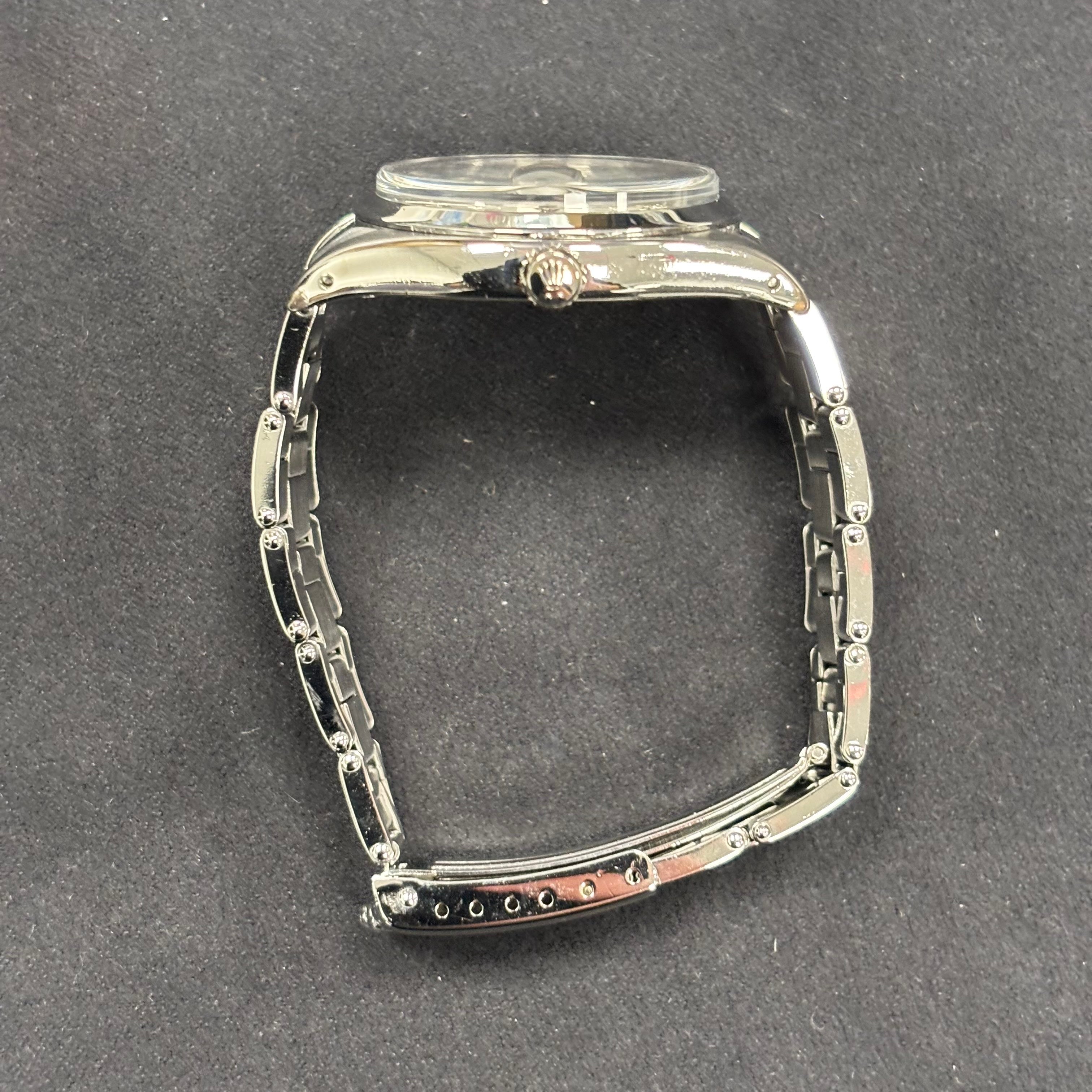 Rolex Oyster Precision 34mm MOP Dial Watch - Happy Jewelers Fine Jewelry Lifetime Warranty