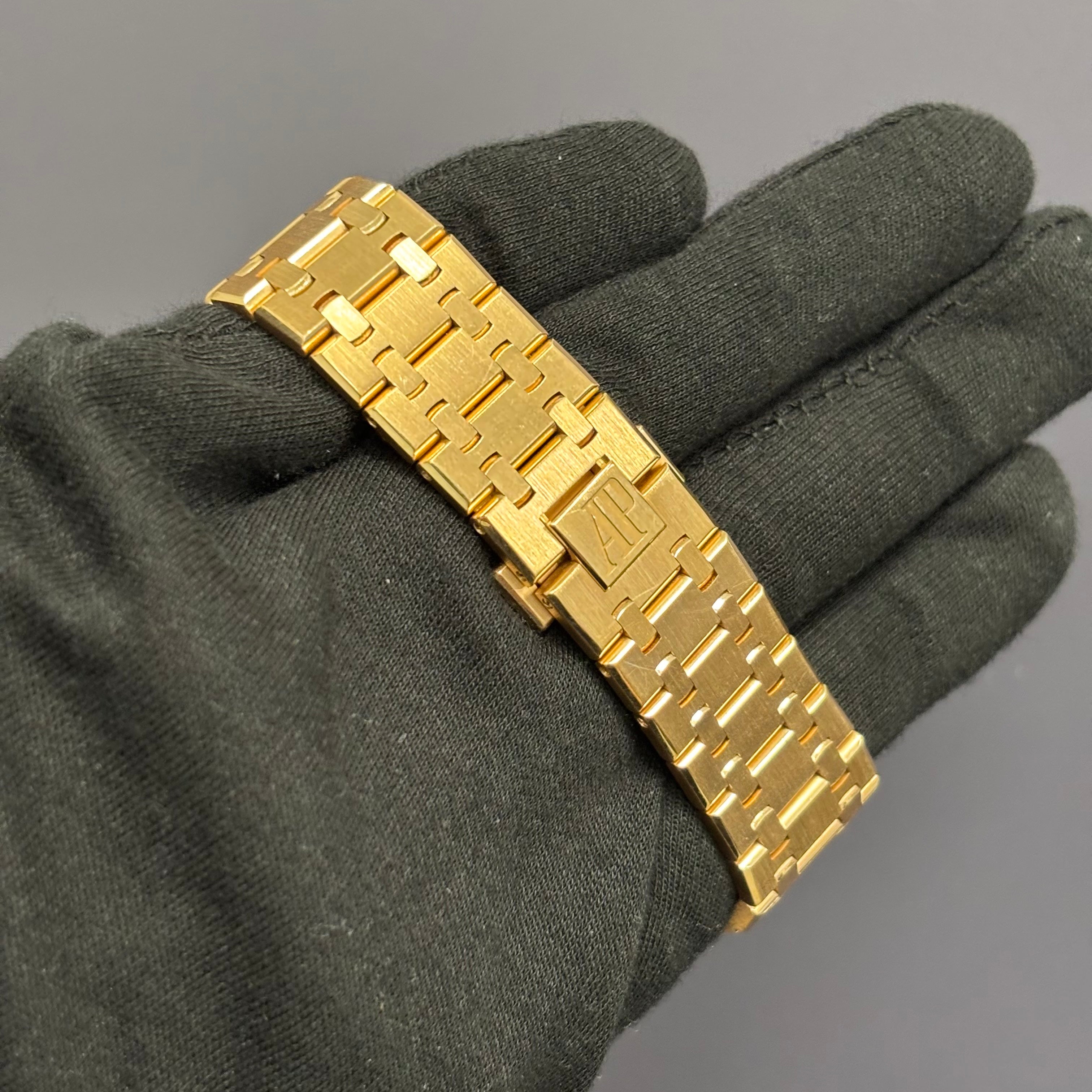 Audemars Piguet Royal Oak 41mm Black Dial Watch Ref# 15400OR.OO.1220OR.01 - Happy Jewelers Fine Jewelry Lifetime Warranty