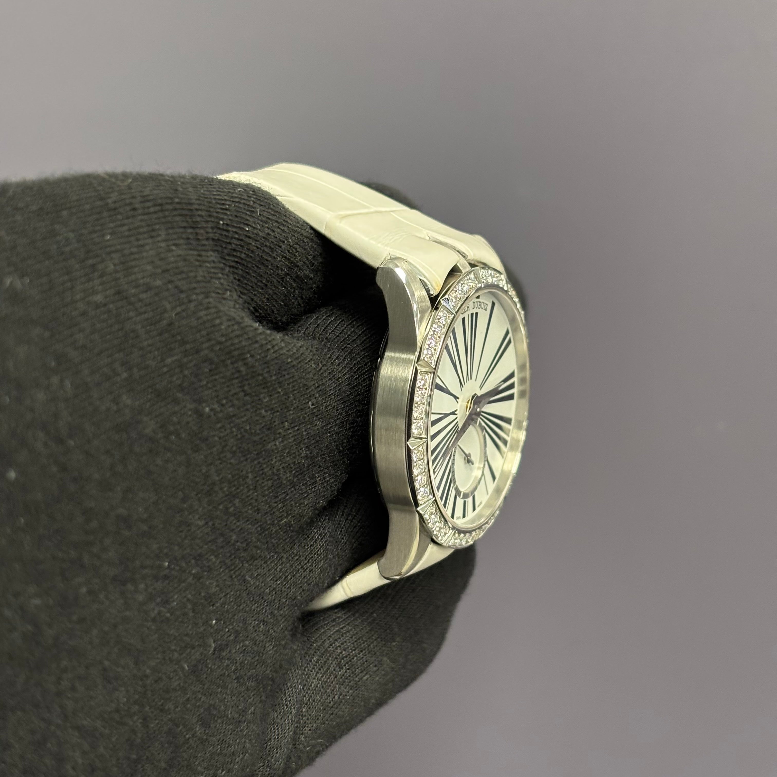 Roger Dubuis Excalibur 36mm White Dial Ref# RDDBEX0460 - Happy Jewelers Fine Jewelry Lifetime Warranty