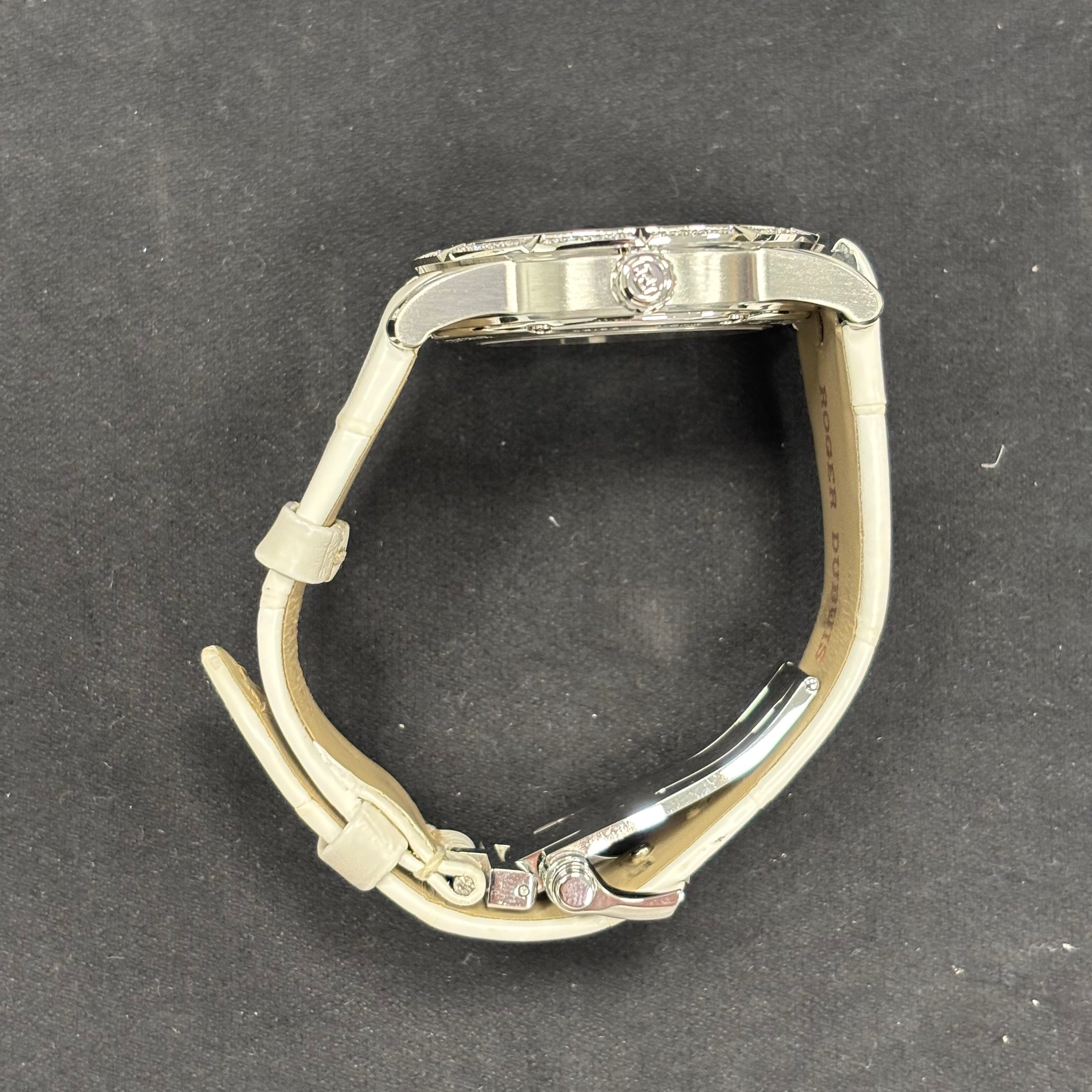 Roger Dubuis Excalibur 36mm White Dial Ref# RDDBEX0460 - Happy Jewelers Fine Jewelry Lifetime Warranty