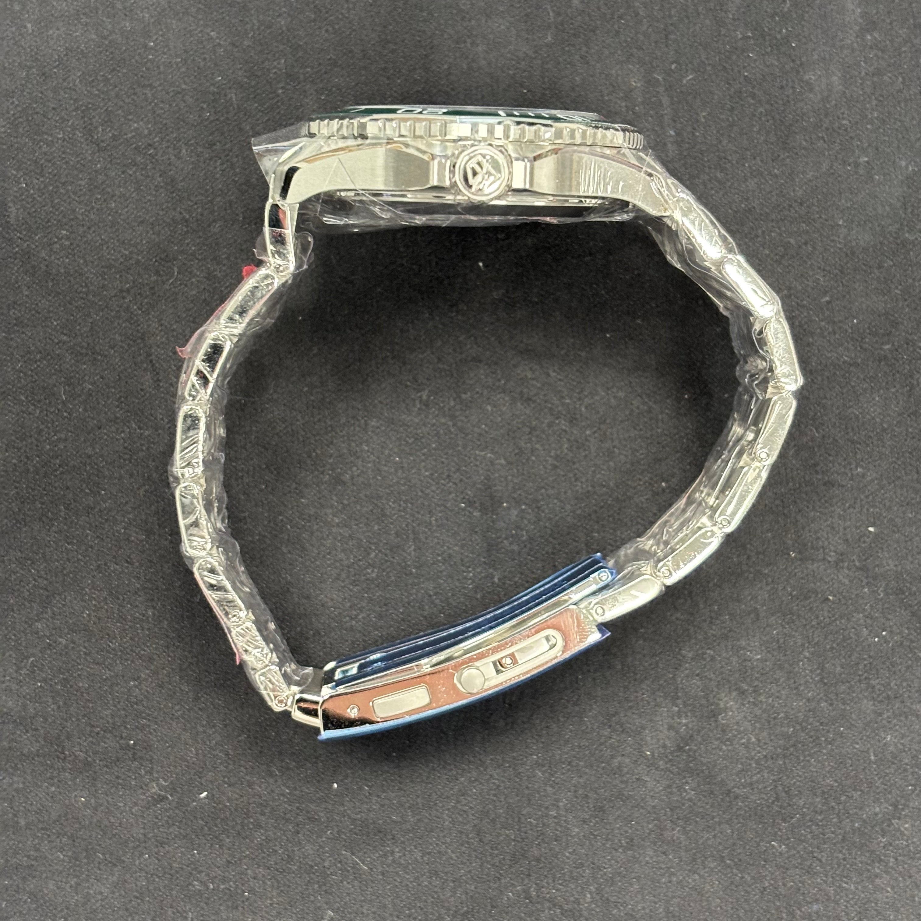 Tag Heuer Aquaracer 42mm Green Dial Watch Ref# WBP5116 - Happy Jewelers Fine Jewelry Lifetime Warranty