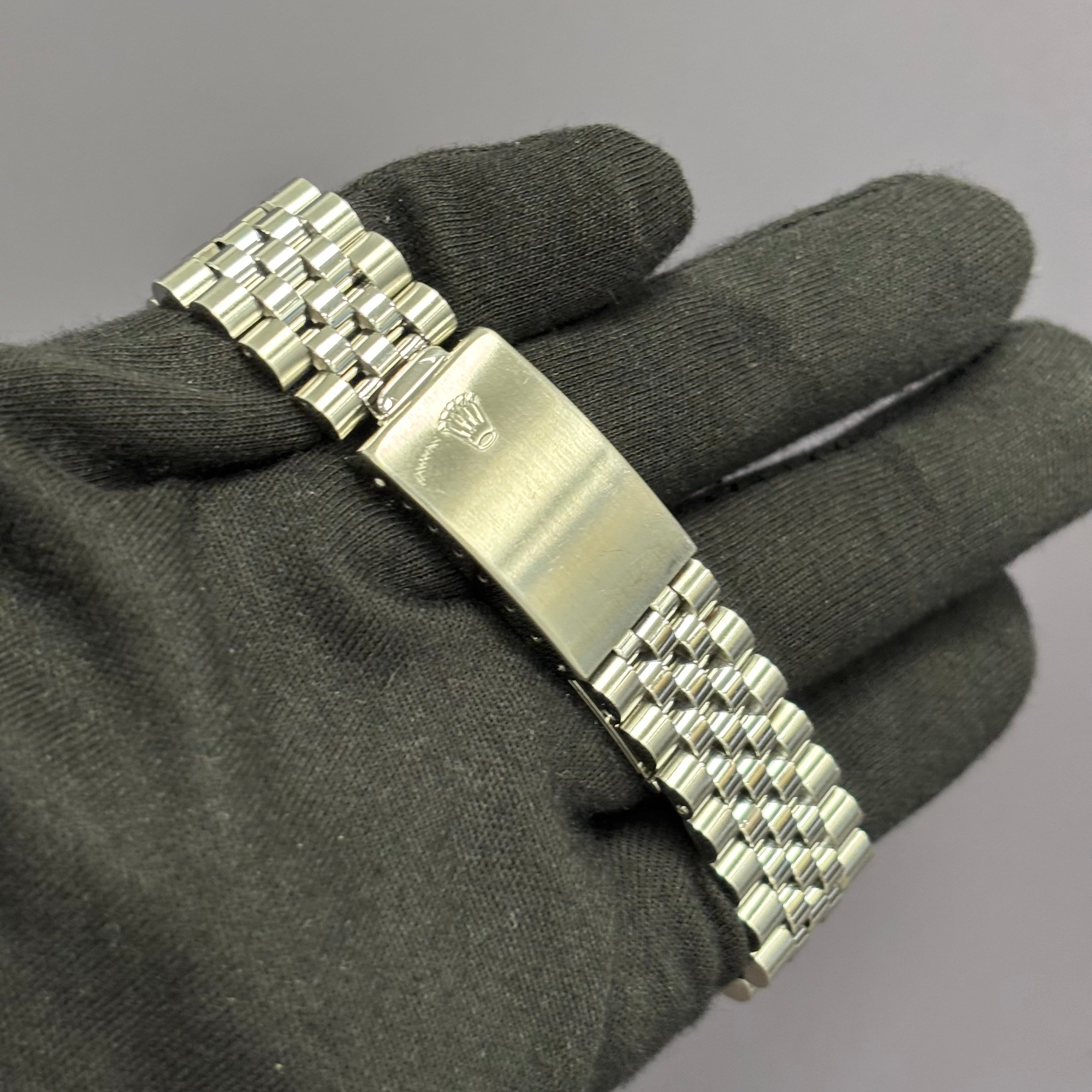 Rolex Datejust 36mm Silver Dial Watch Ref# 16030 - Happy Jewelers Fine Jewelry Lifetime Warranty