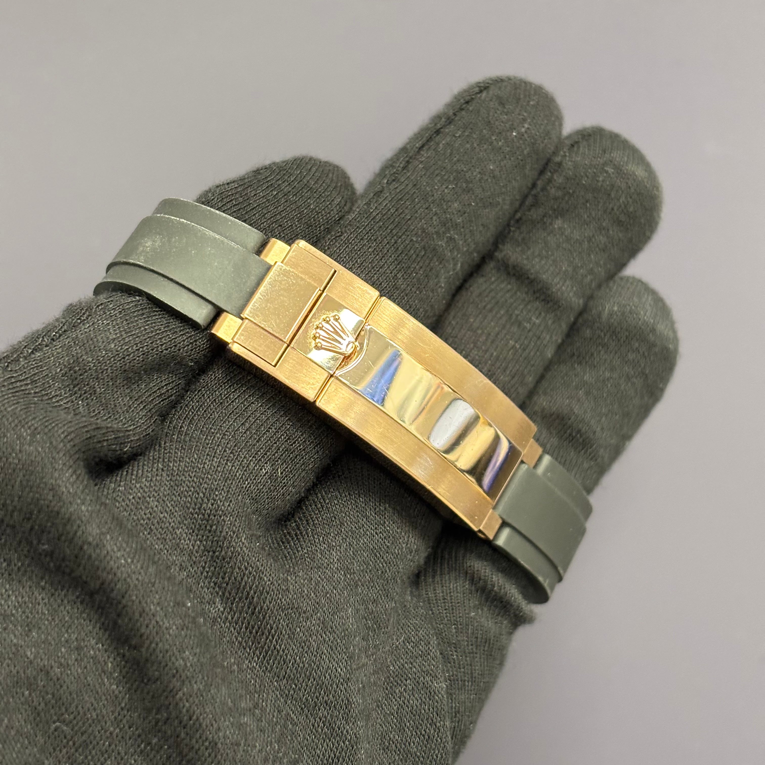 Rolex Yacht-Master 37mm Pave Dial Watch Ref# 268655 - Happy Jewelers Fine Jewelry Lifetime Warranty