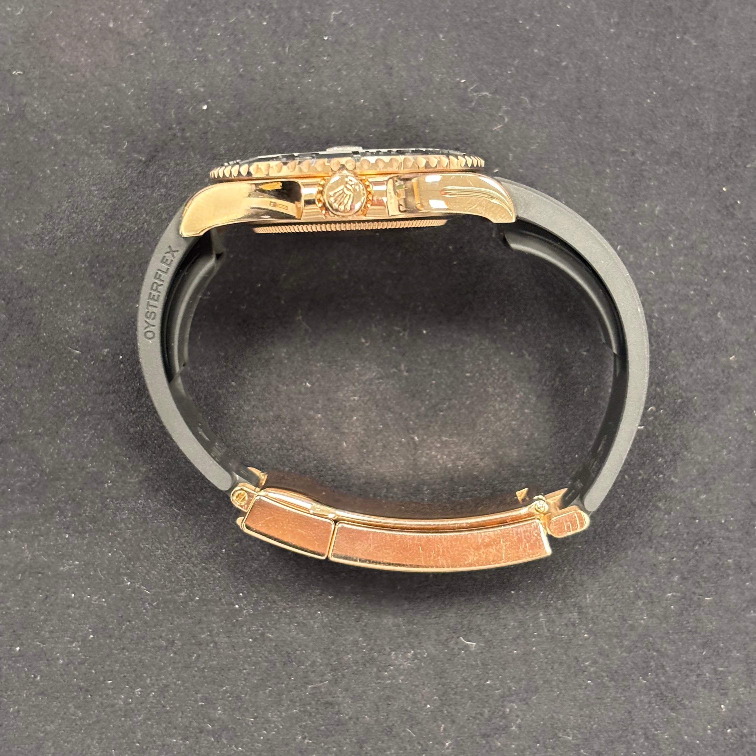 Rolex Yacht-Master 37mm Pave Dial Watch Ref# 268655 - Happy Jewelers Fine Jewelry Lifetime Warranty