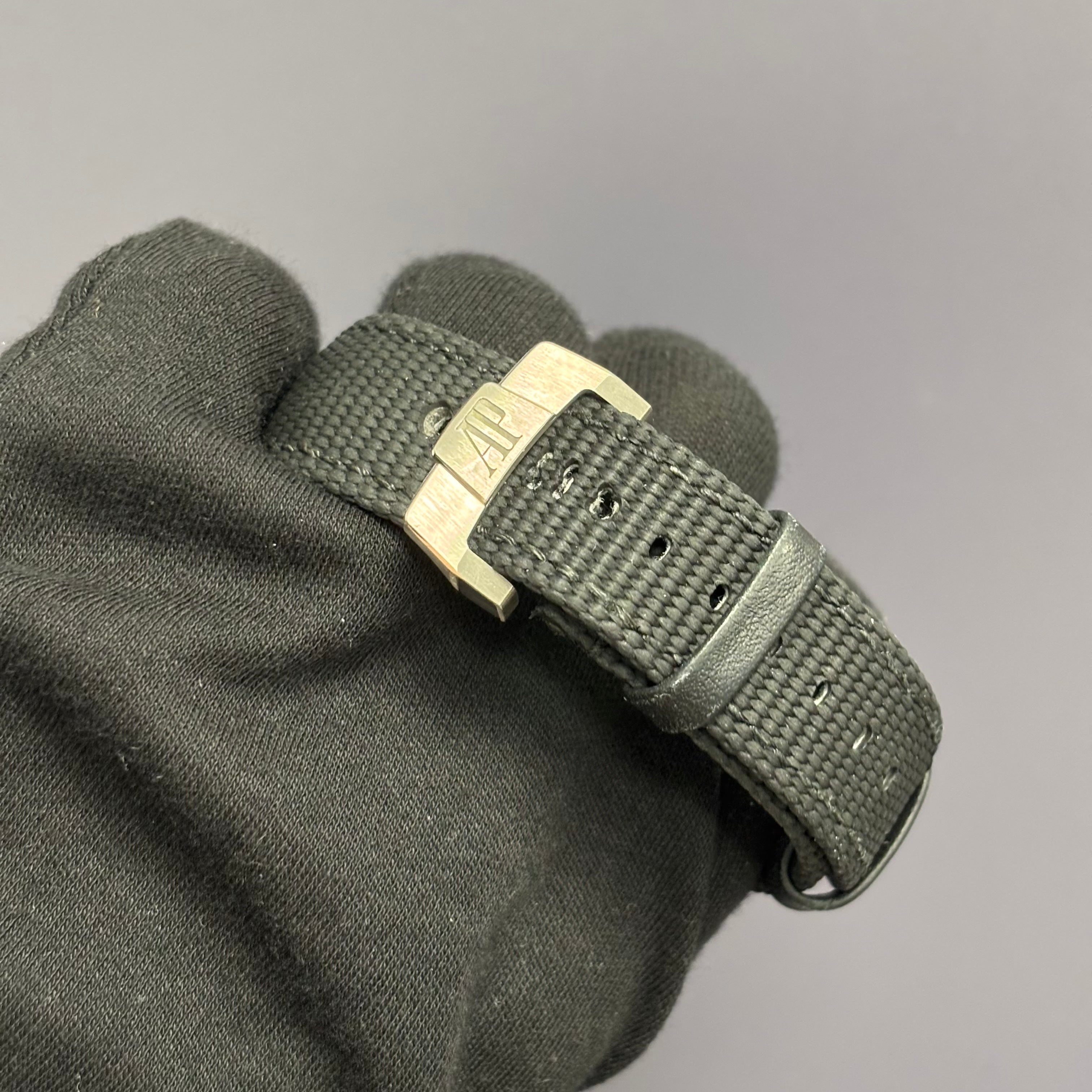 Audemars Piguet Code 11.59 41mm Silver Dial Watch Ref# 26393CR.OO.A008KB.01 - Happy Jewelers Fine Jewelry Lifetime Warranty