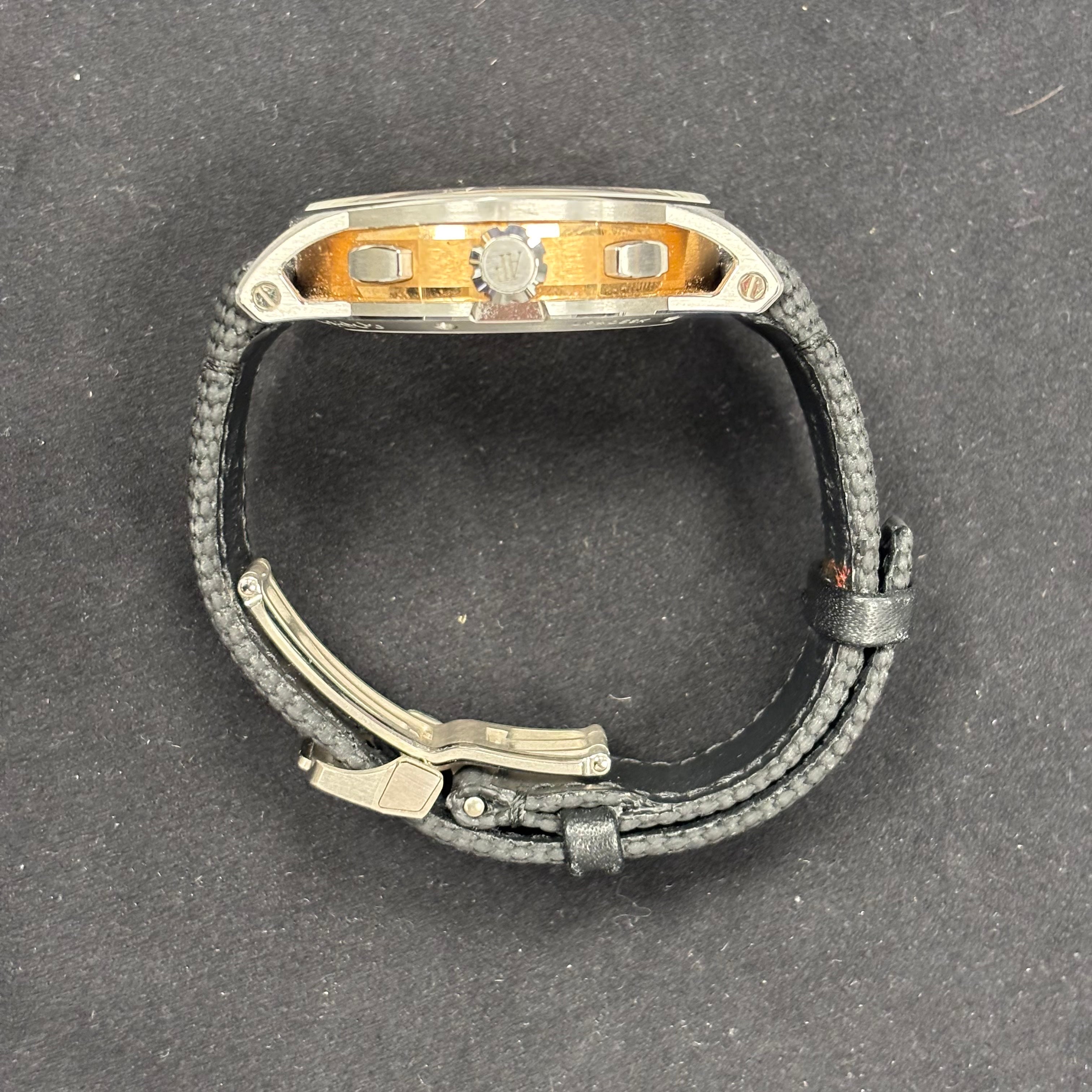 Audemars Piguet Code 11.59 41mm Silver Dial Watch Ref# 26393CR.OO.A008KB.01 - Happy Jewelers Fine Jewelry Lifetime Warranty