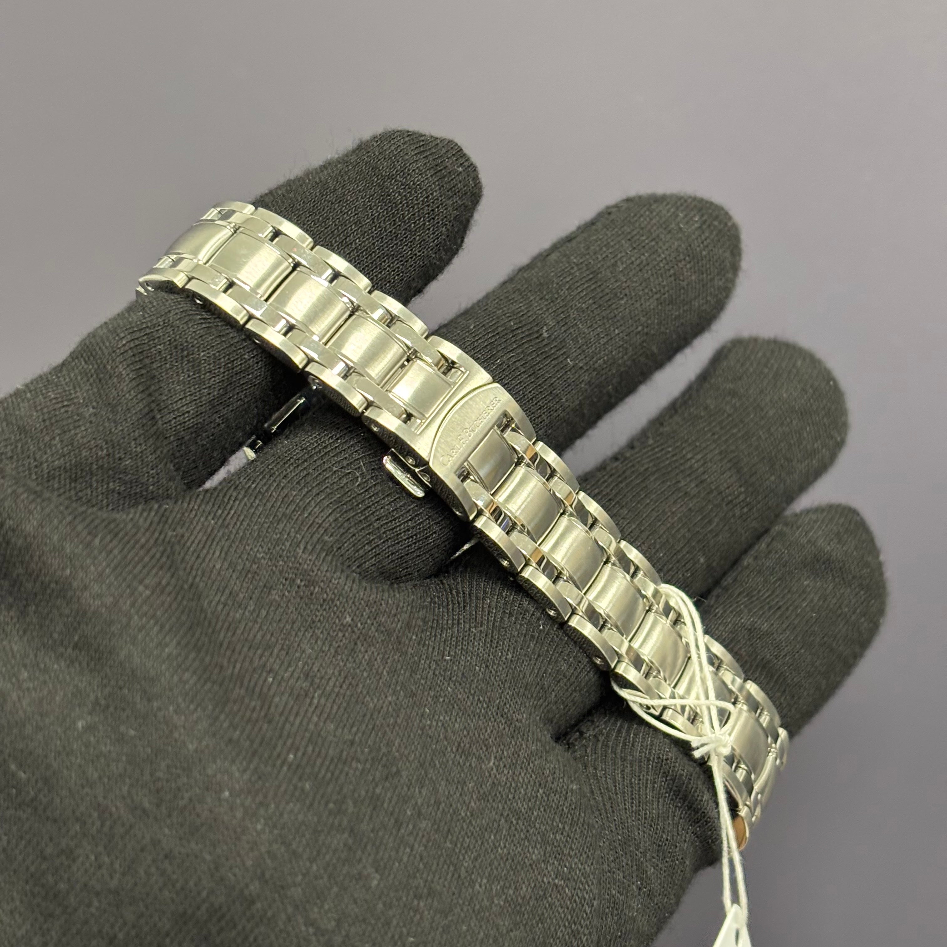 Carl F. Bucherer Manero 30mm White Dial Watch Ref# 00.10911.08.23.21 - Happy Jewelers Fine Jewelry Lifetime Warranty