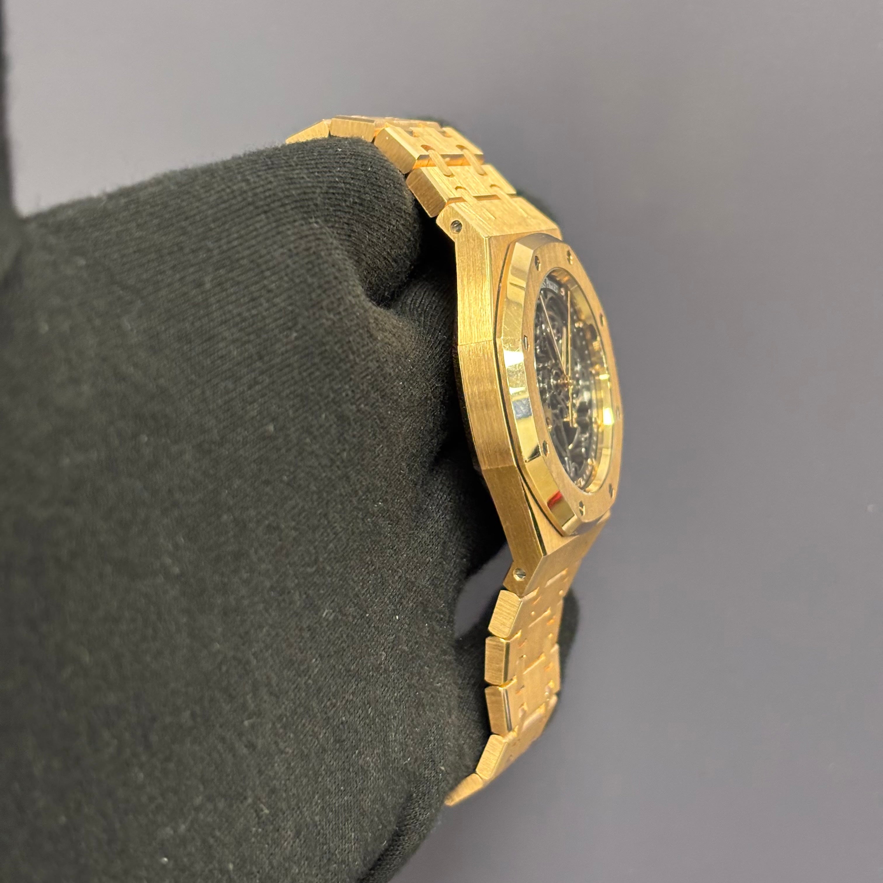 Audemars Piguet Royal Oak 39mm Openwork Dial Watch Ref# 15305OR.OO.D088CR.01 - Happy Jewelers Fine Jewelry Lifetime Warranty