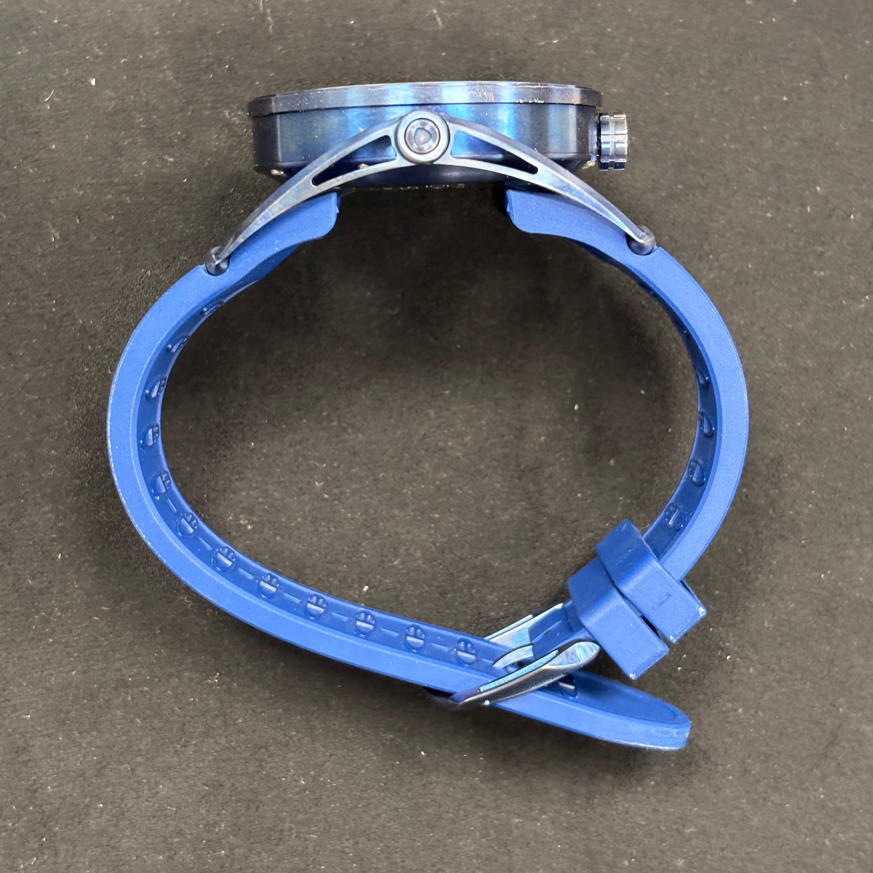 De Bethune DB28 GT 44mm Blue Dial Watch Ref# CS157 - Happy Jewelers Fine Jewelry Lifetime Warranty