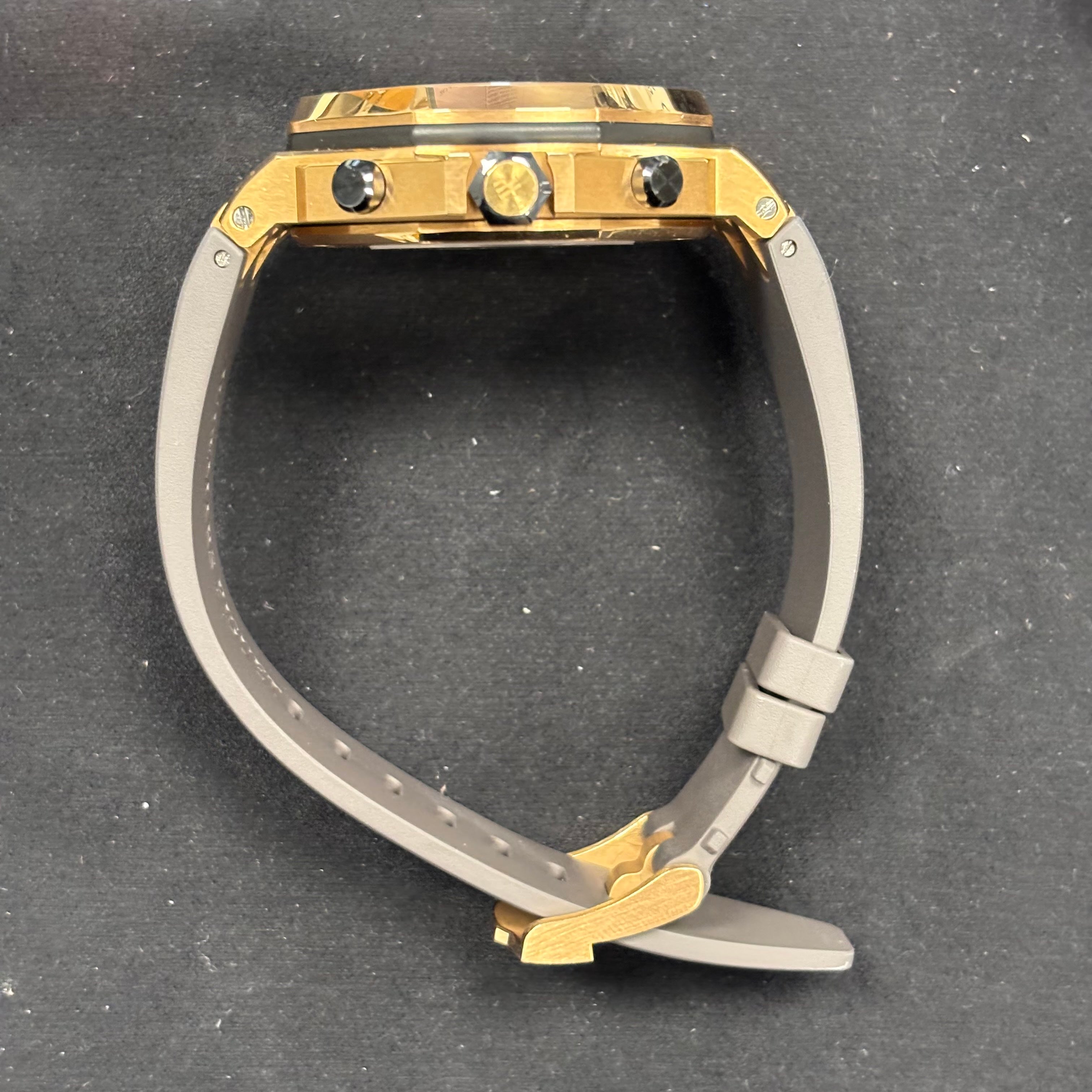 Audemars Piguet Royal Oak 42mm Grey Dial Watch Ref# 26470OR.OO.A125CR.01 - Happy Jewelers Fine Jewelry Lifetime Warranty