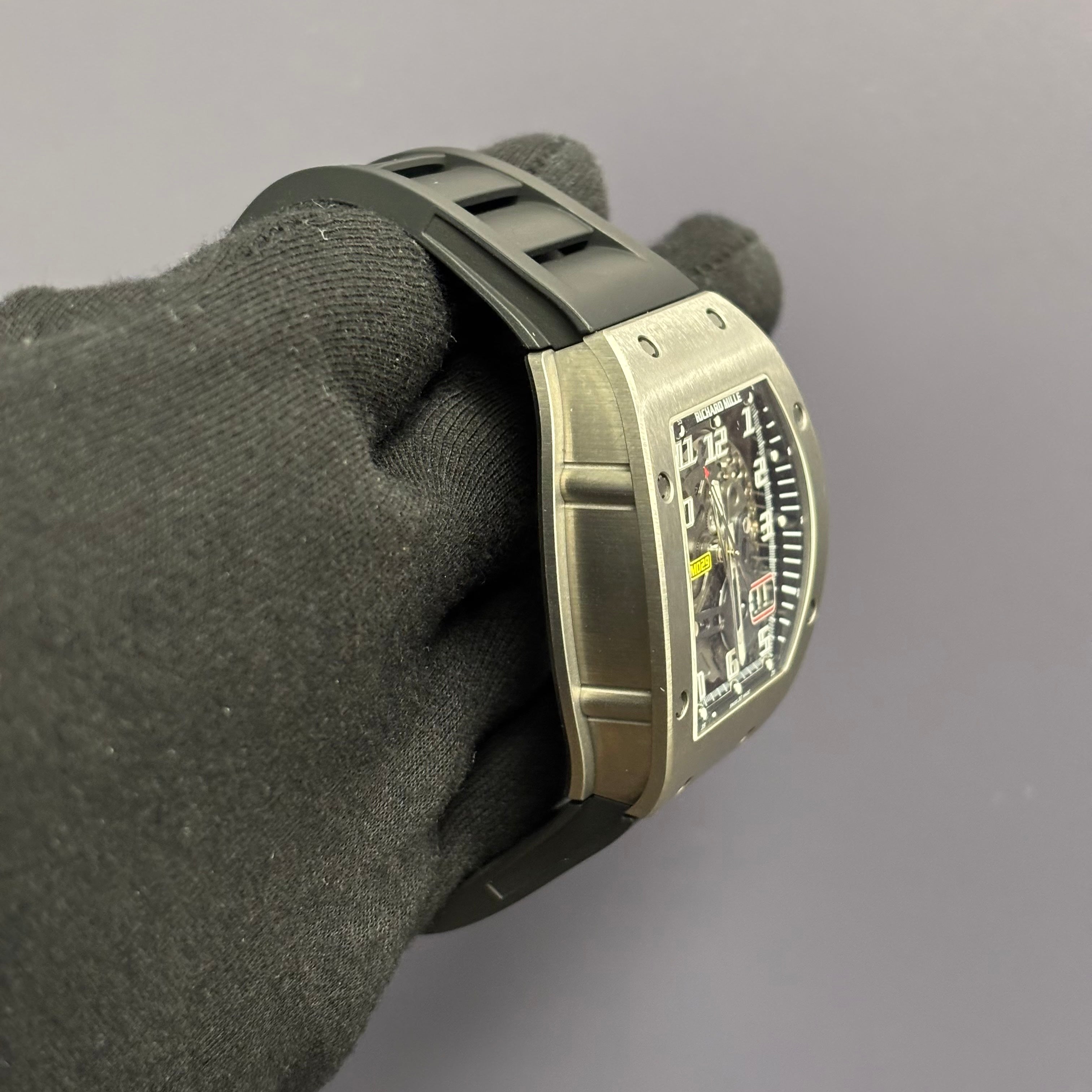 Richard Mille RM029 39mm Skeleton Dial Watch Ref# RM029 - Happy Jewelers Fine Jewelry Lifetime Warranty