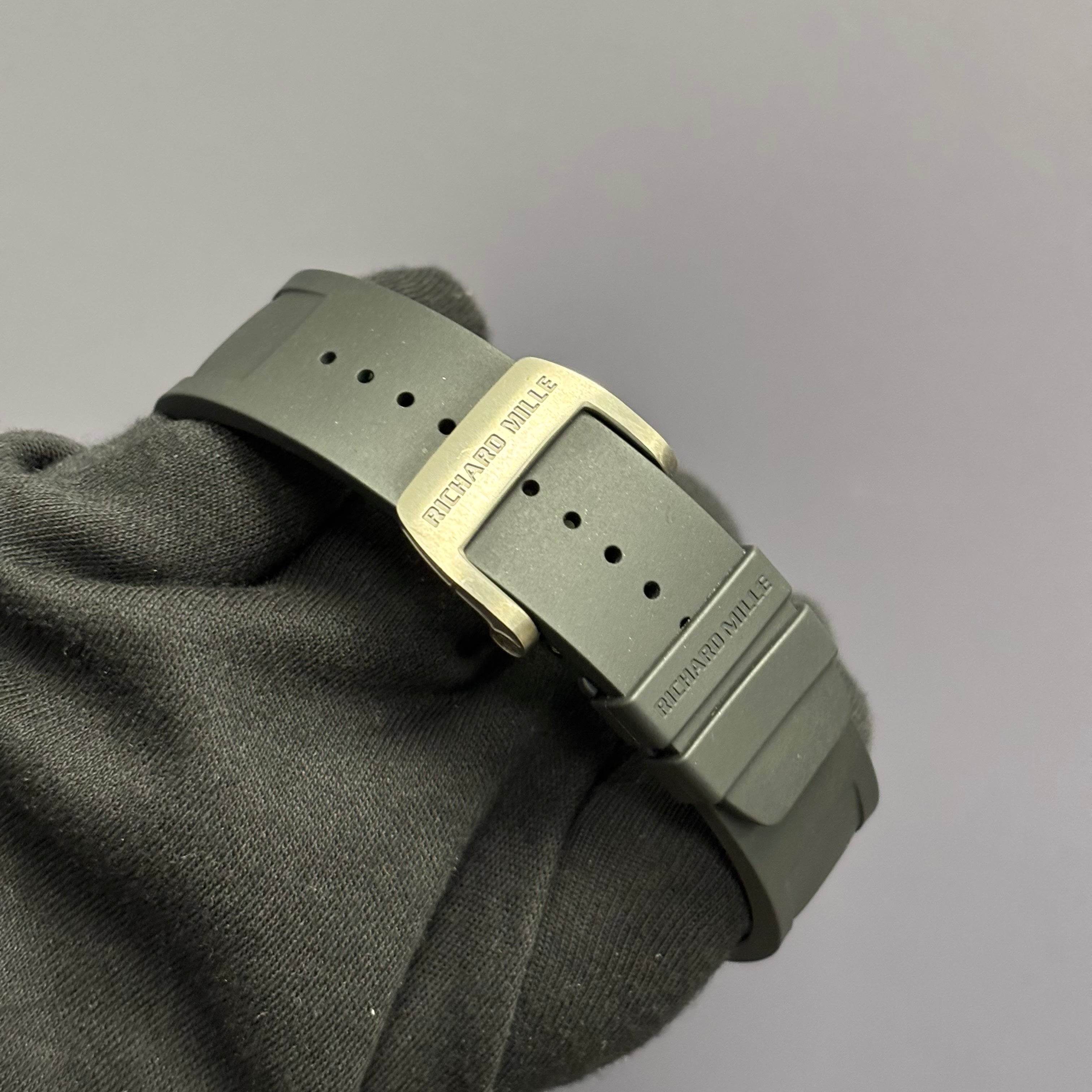 Richard Mille RM029 39mm Skeleton Dial Watch Ref# RM029 - Happy Jewelers Fine Jewelry Lifetime Warranty