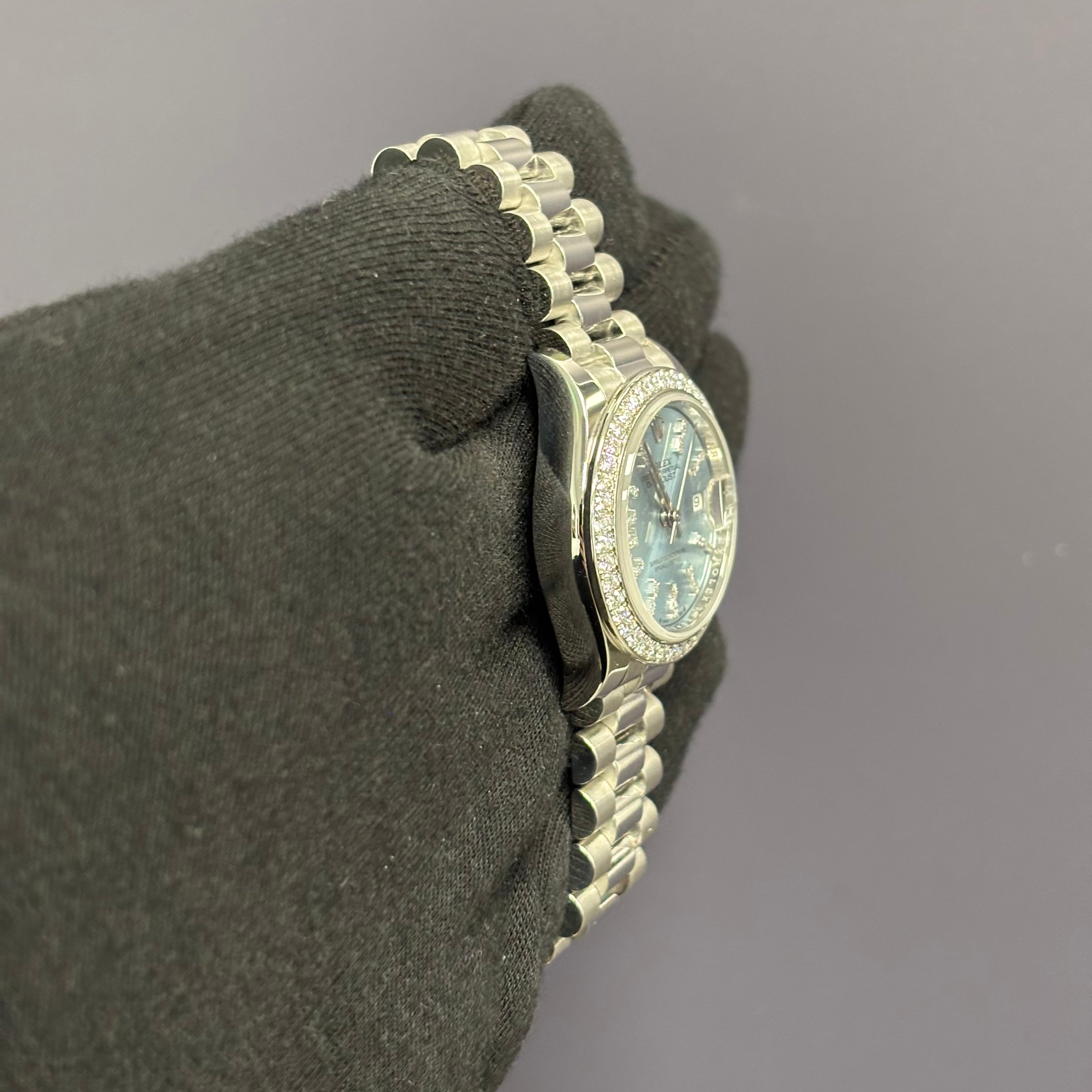 Rolex Datejust 28mm Blue Dial Watch Ref# 279136RBR - Happy Jewelers Fine Jewelry Lifetime Warranty