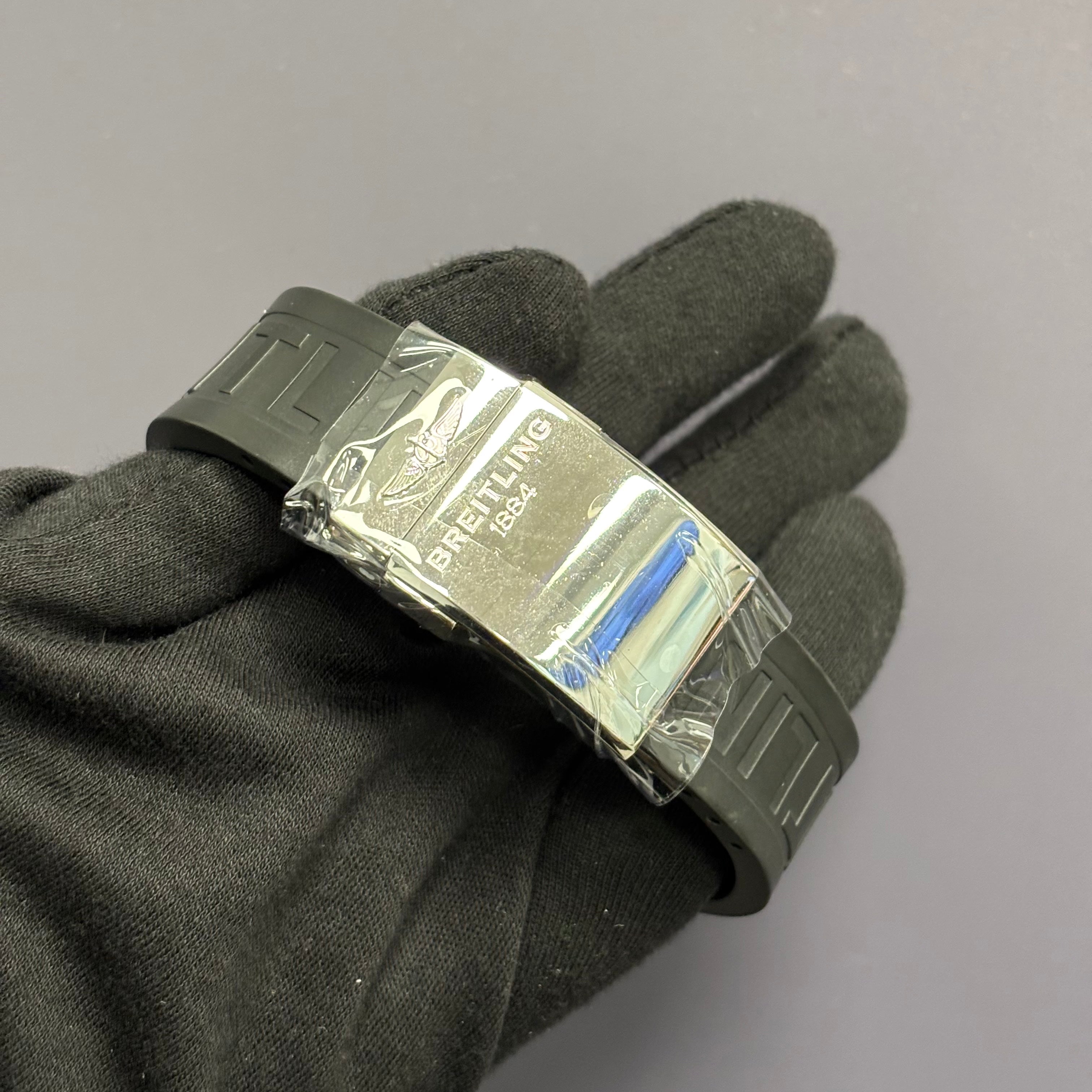 Breitling Chronoliner 46mm Black Dial Watch Ref# Y2431012/BE10 - Happy Jewelers Fine Jewelry Lifetime Warranty