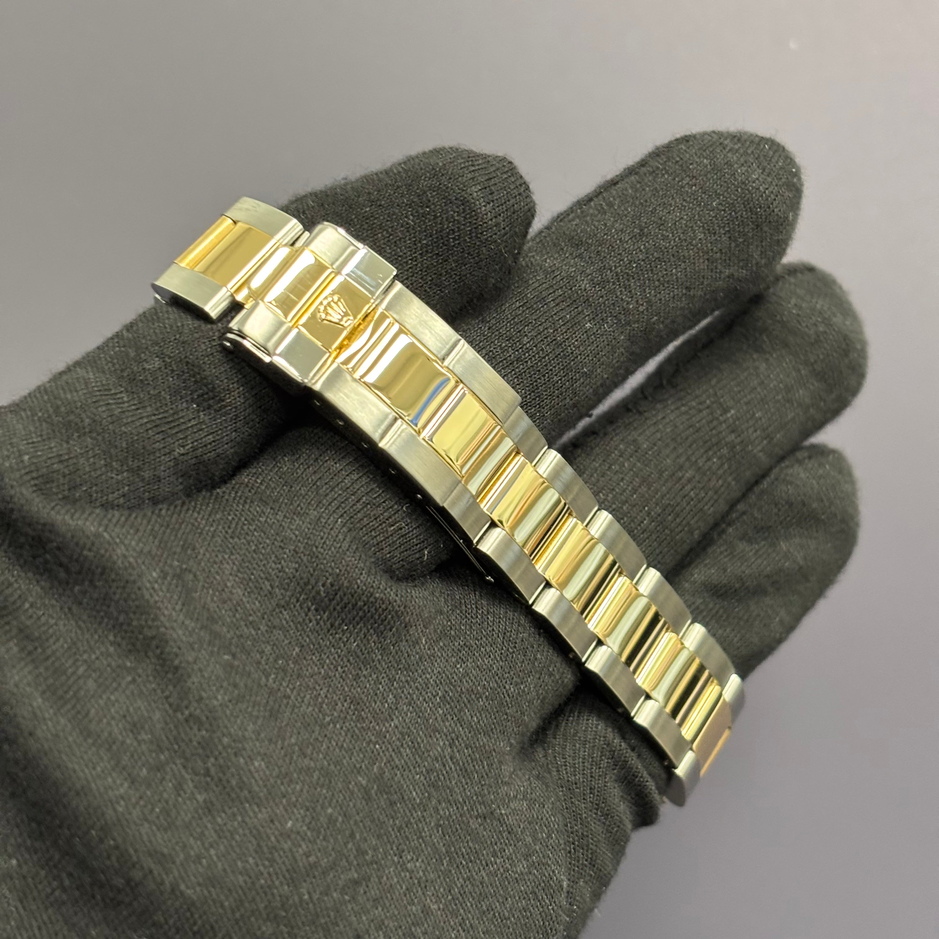 Rolex Yacht-Master 35mm Blue Dial Watch Ref# 68623 - Happy Jewelers Fine Jewelry Lifetime Warranty