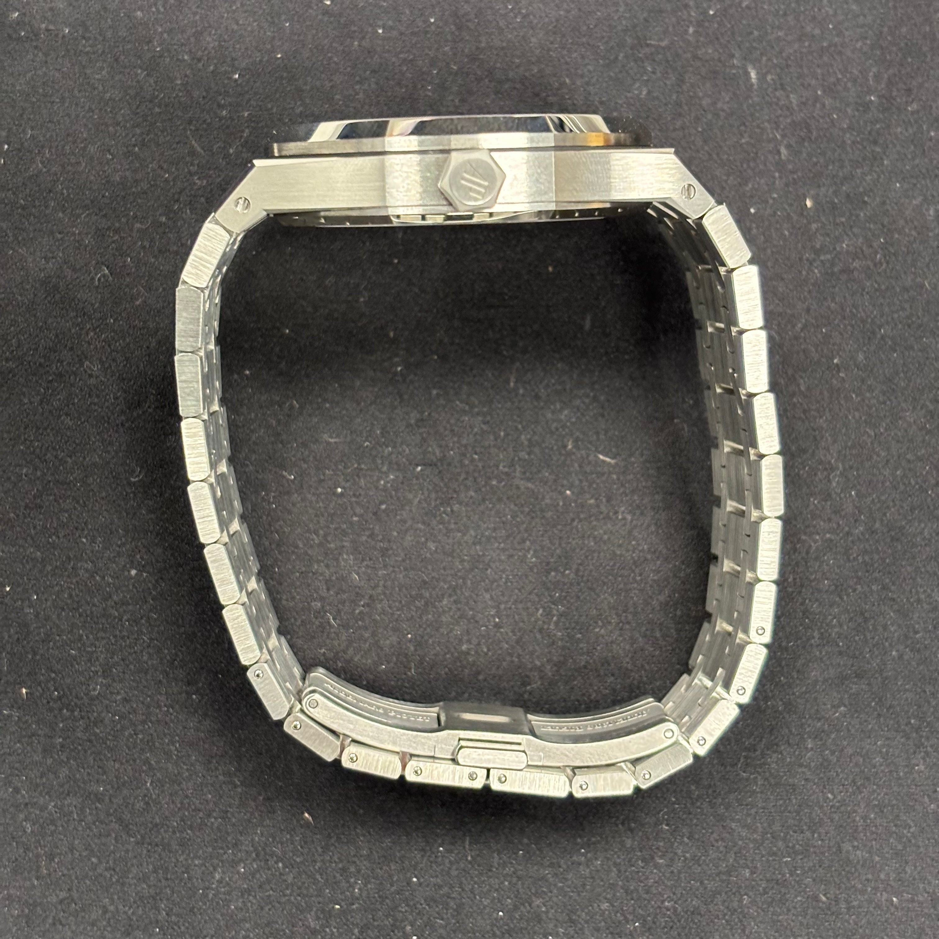 Audemars Piguet Royal Oak 41mm Blue Dial Watch Ref# 15510ST.OO.1320ST.06 - Happy Jewelers Fine Jewelry Lifetime Warranty