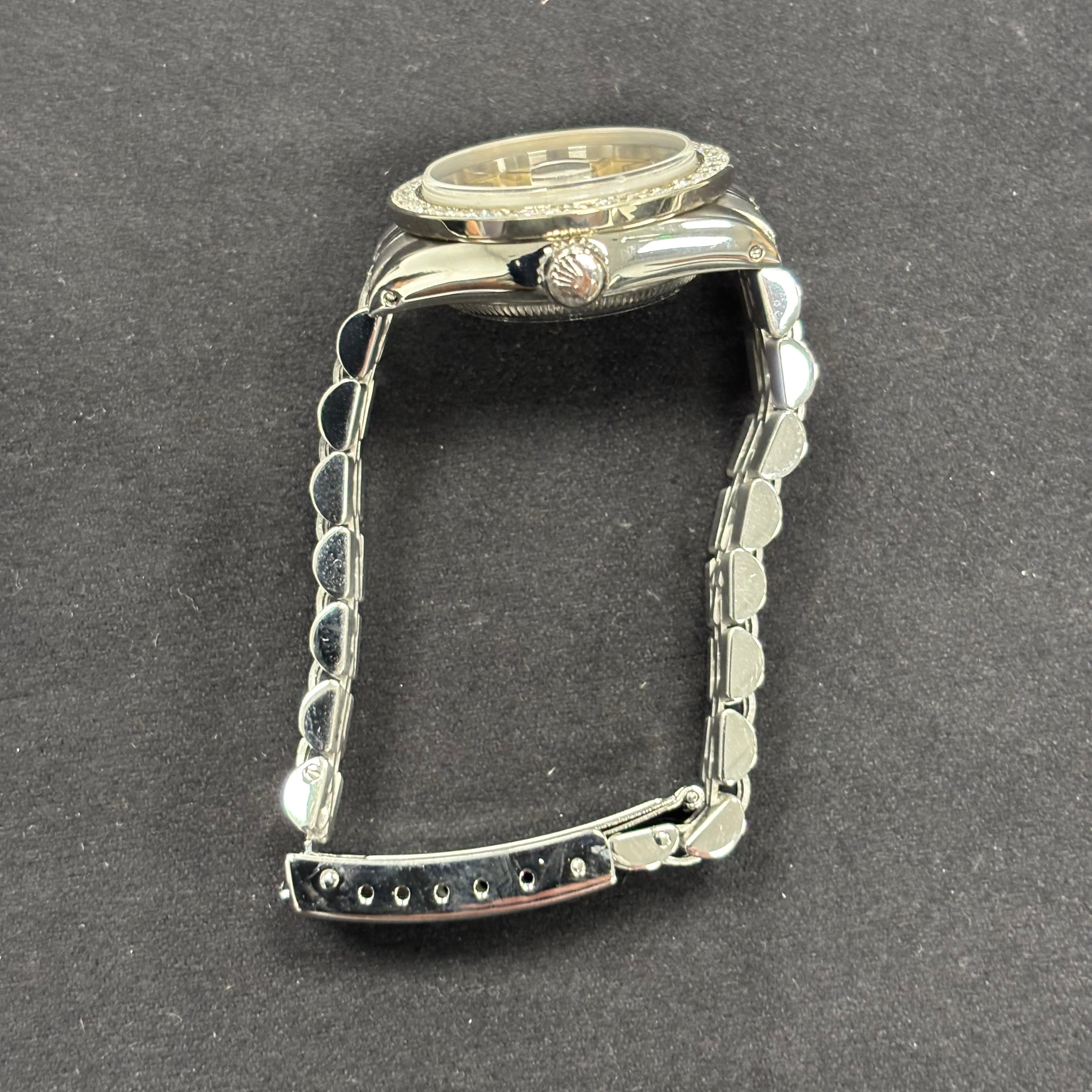 Rolex Datejust 26mm Silver Dial Watch Ref# 69174 - Happy Jewelers Fine Jewelry Lifetime Warranty