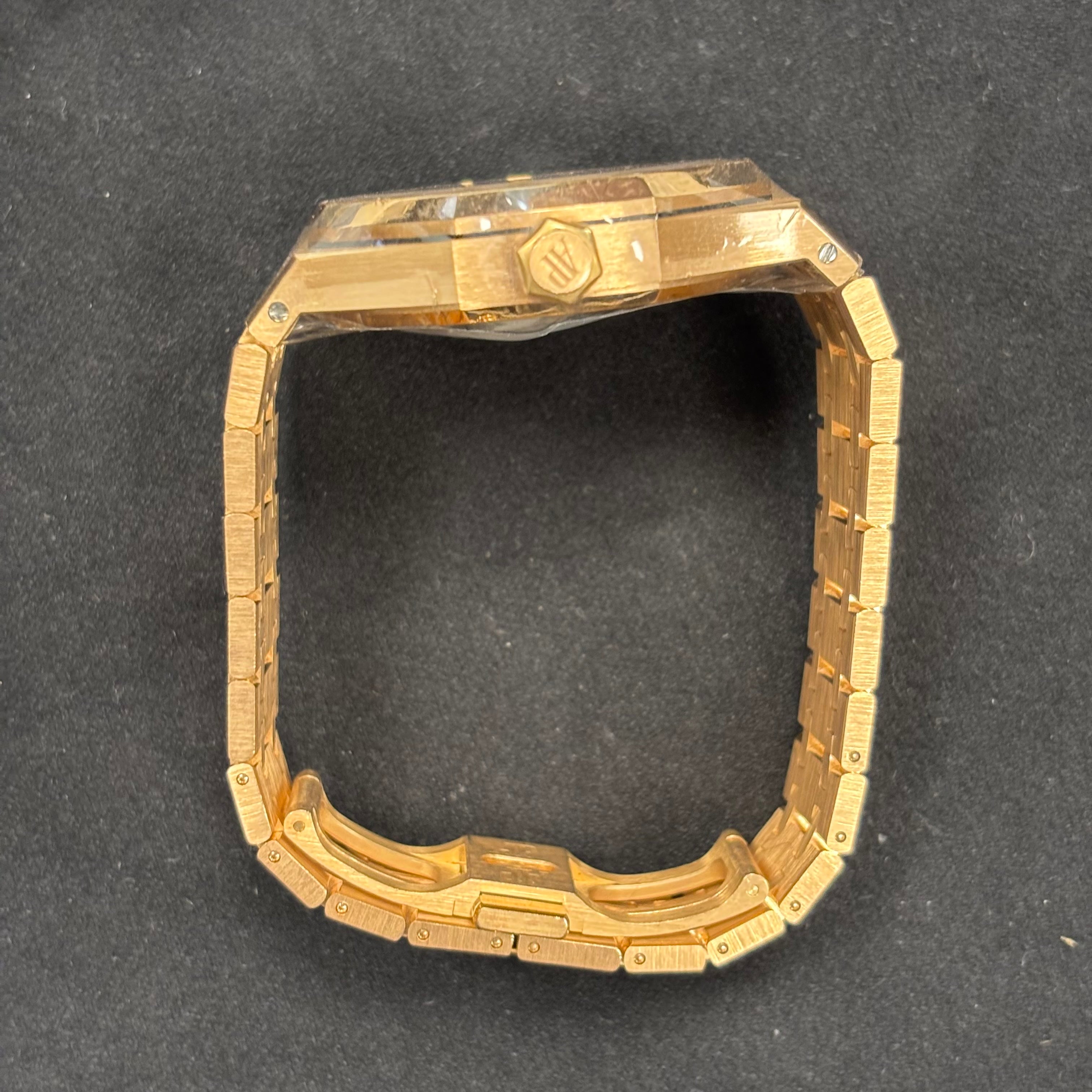 Audemars Piguet Royal Oak 34mm Silver Dial Watch Ref# 77351OR.ZZ.1261OR.01 - Happy Jewelers Fine Jewelry Lifetime Warranty