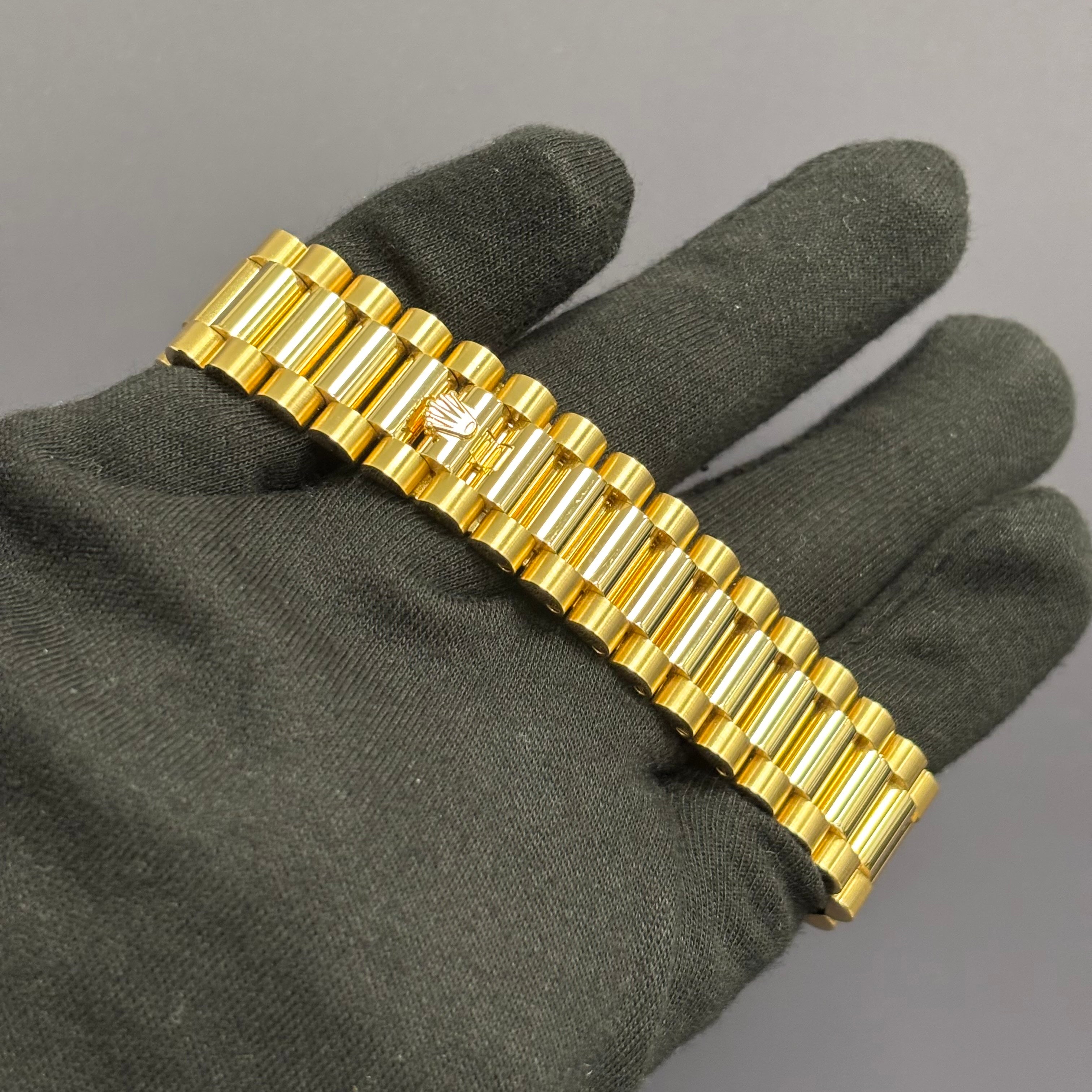 Rolex Day-Date 36mm MOP Dial Watch Ref# 128238 - Happy Jewelers Fine Jewelry Lifetime Warranty