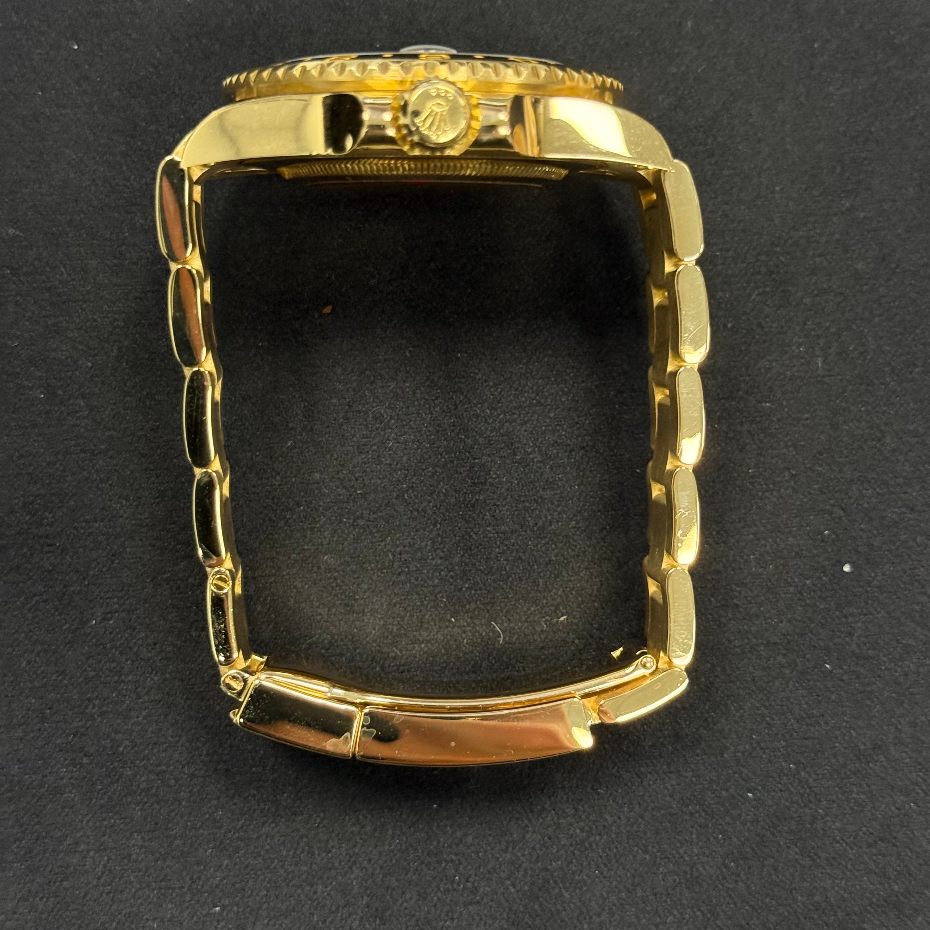 Rolex GMT-Master II 40mm Black Dial Watch Ref# 116718LN - Happy Jewelers Fine Jewelry Lifetime Warranty