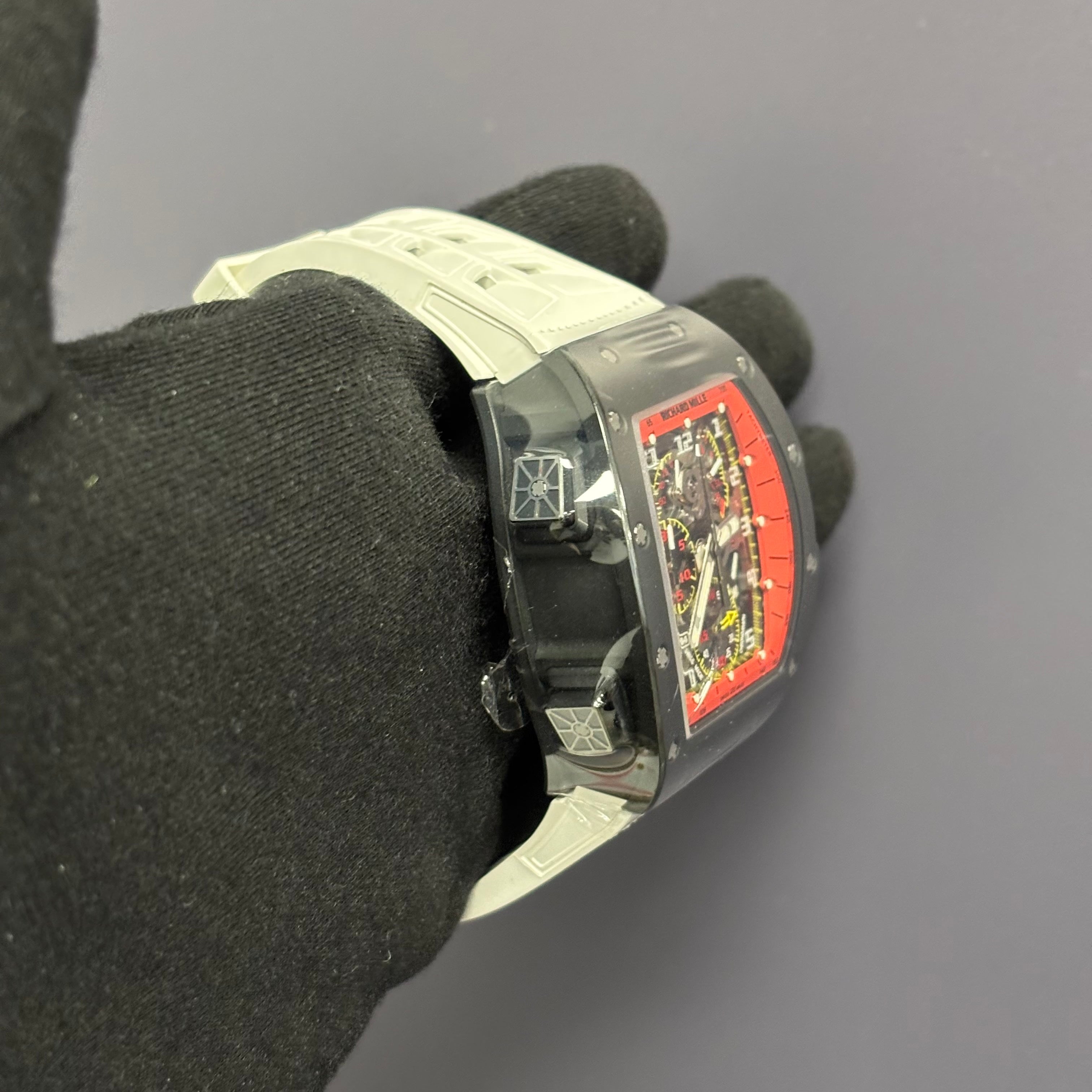 Richard Mille RM004 38mm Openwork Dial Watch Ref# RM004 - Happy Jewelers Fine Jewelry Lifetime Warranty