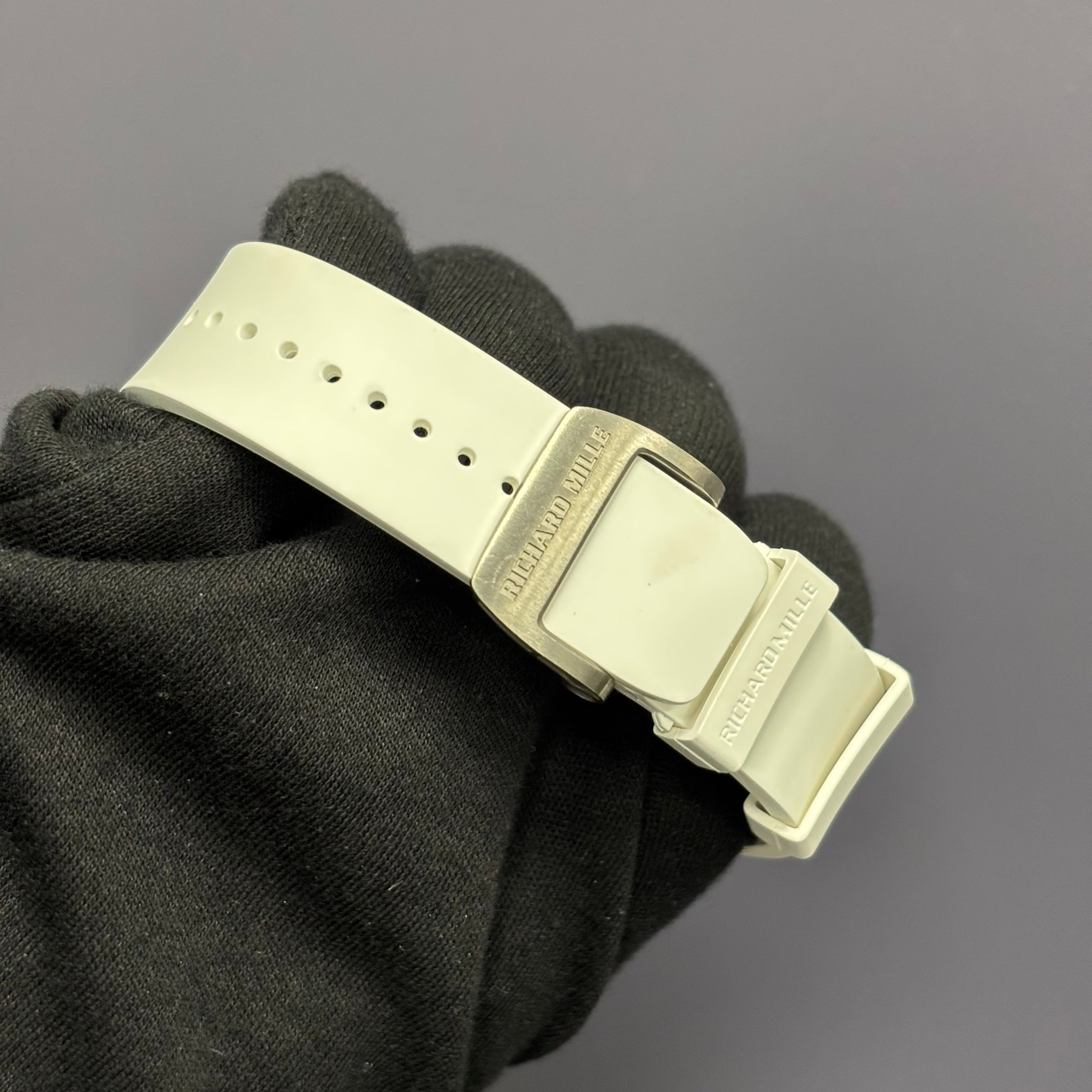 Richard Mille RM004 38mm Openwork Dial Watch Ref# RM004 - Happy Jewelers Fine Jewelry Lifetime Warranty