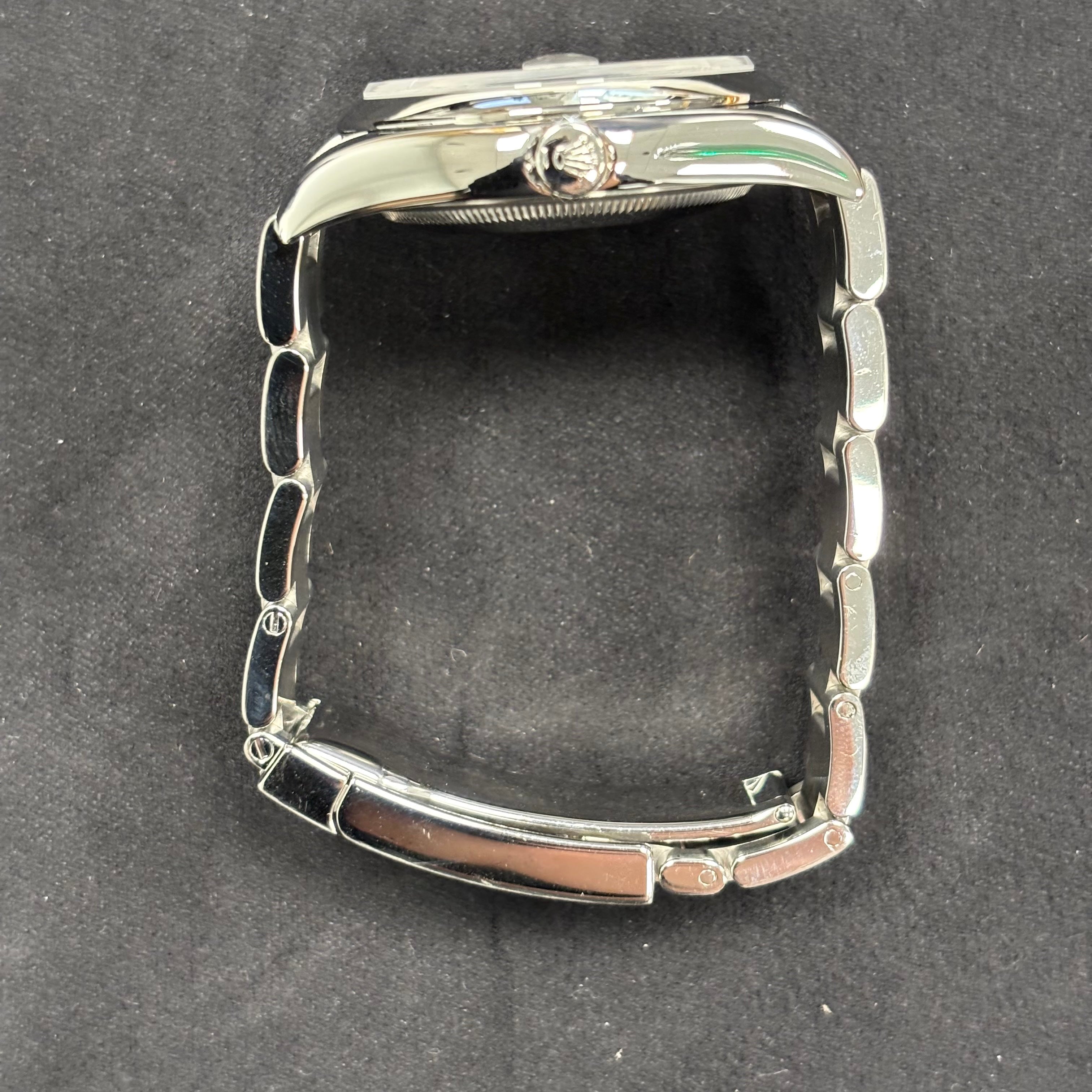 Rolex Datejust 36mm Silver Dial Watch Ref# 116200 - Happy Jewelers Fine Jewelry Lifetime Warranty