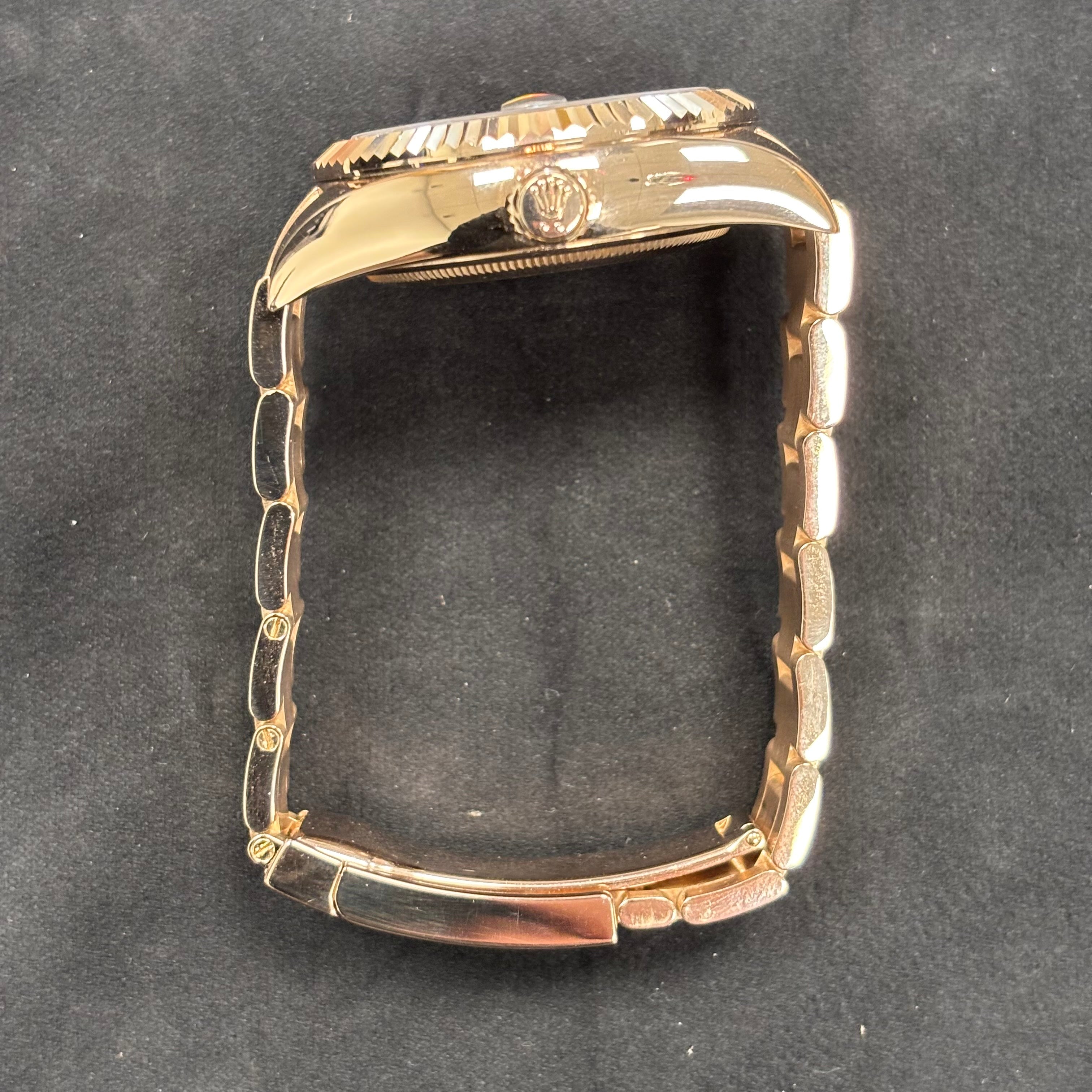 Rolex Sky-Dweller 42mm Rhodium Dial Watch Ref# 326935 - Happy Jewelers Fine Jewelry Lifetime Warranty