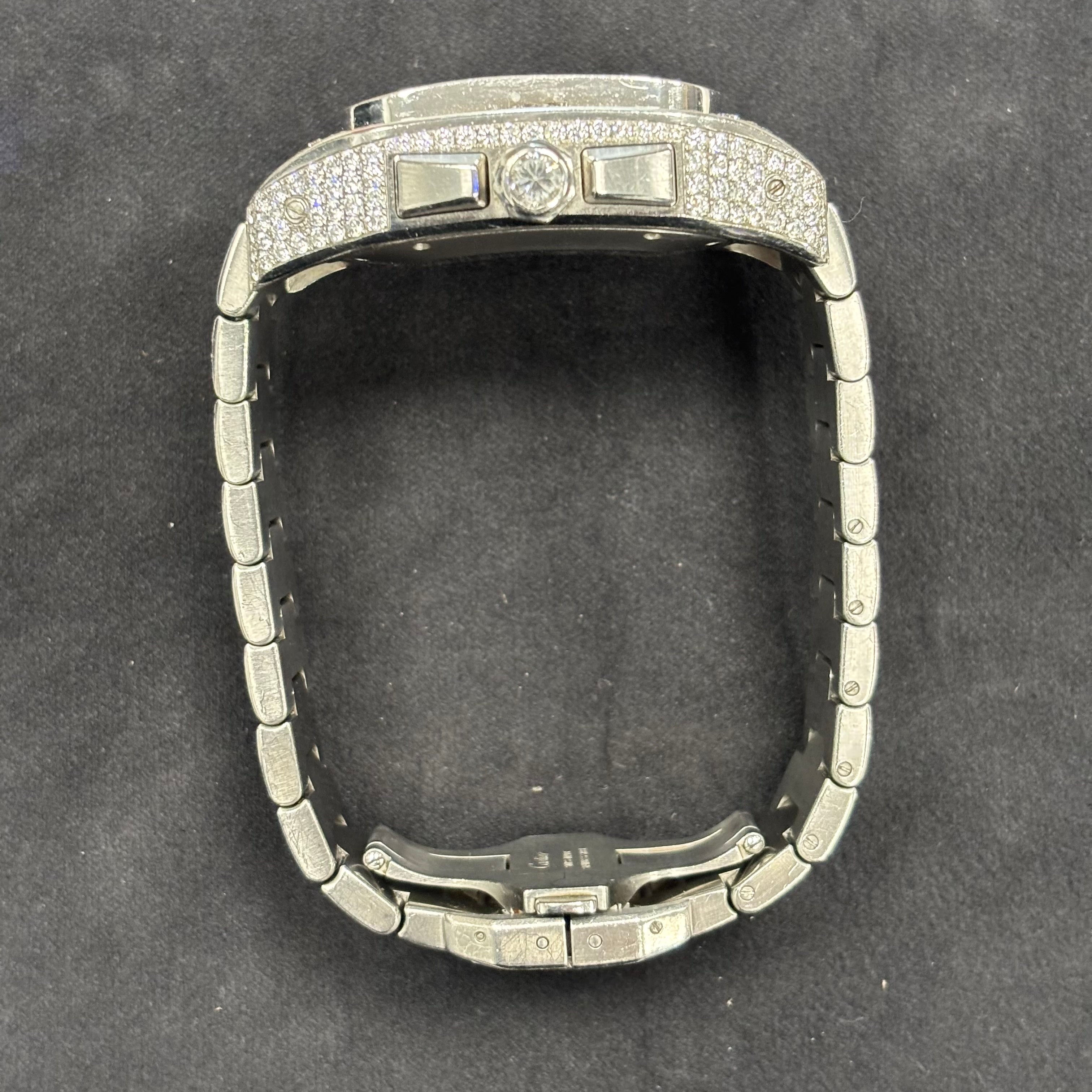 Cartier Santos 41mm White Dial Watch Ref# W20090X8 - Happy Jewelers Fine Jewelry Lifetime Warranty