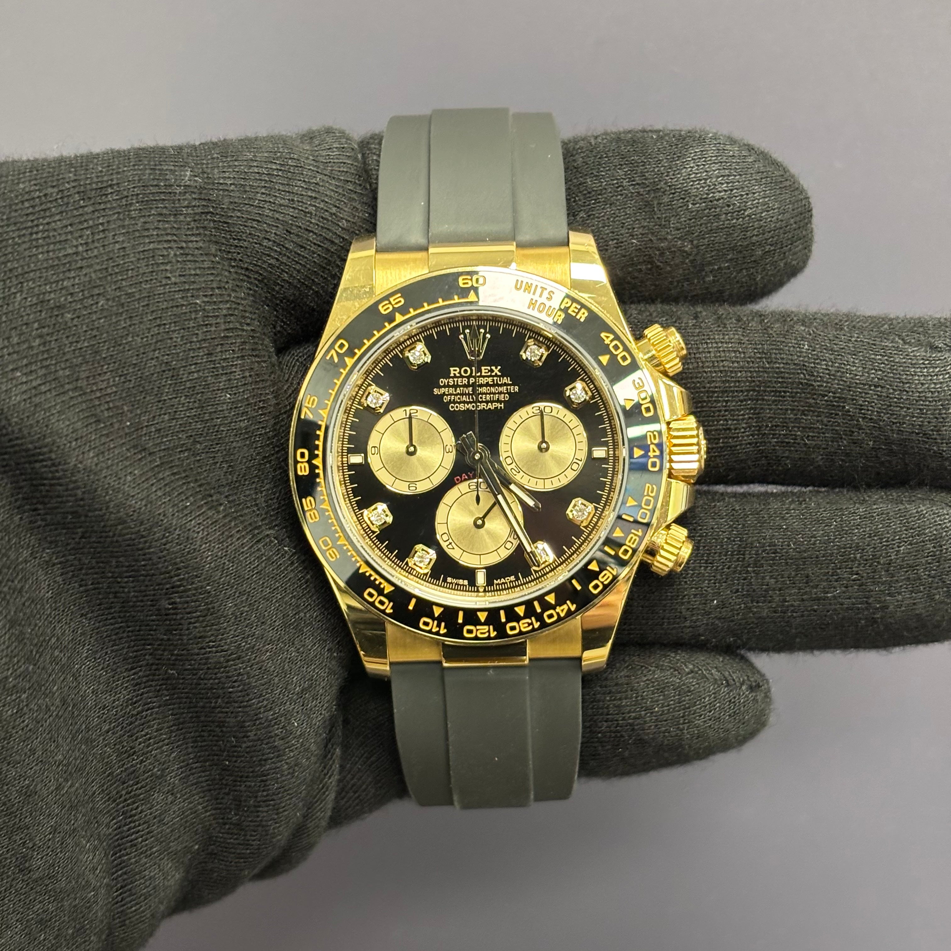 Rolex Daytona 40mm Black Dial Watch Ref# 126518LN - Happy Jewelers Fine Jewelry Lifetime Warranty