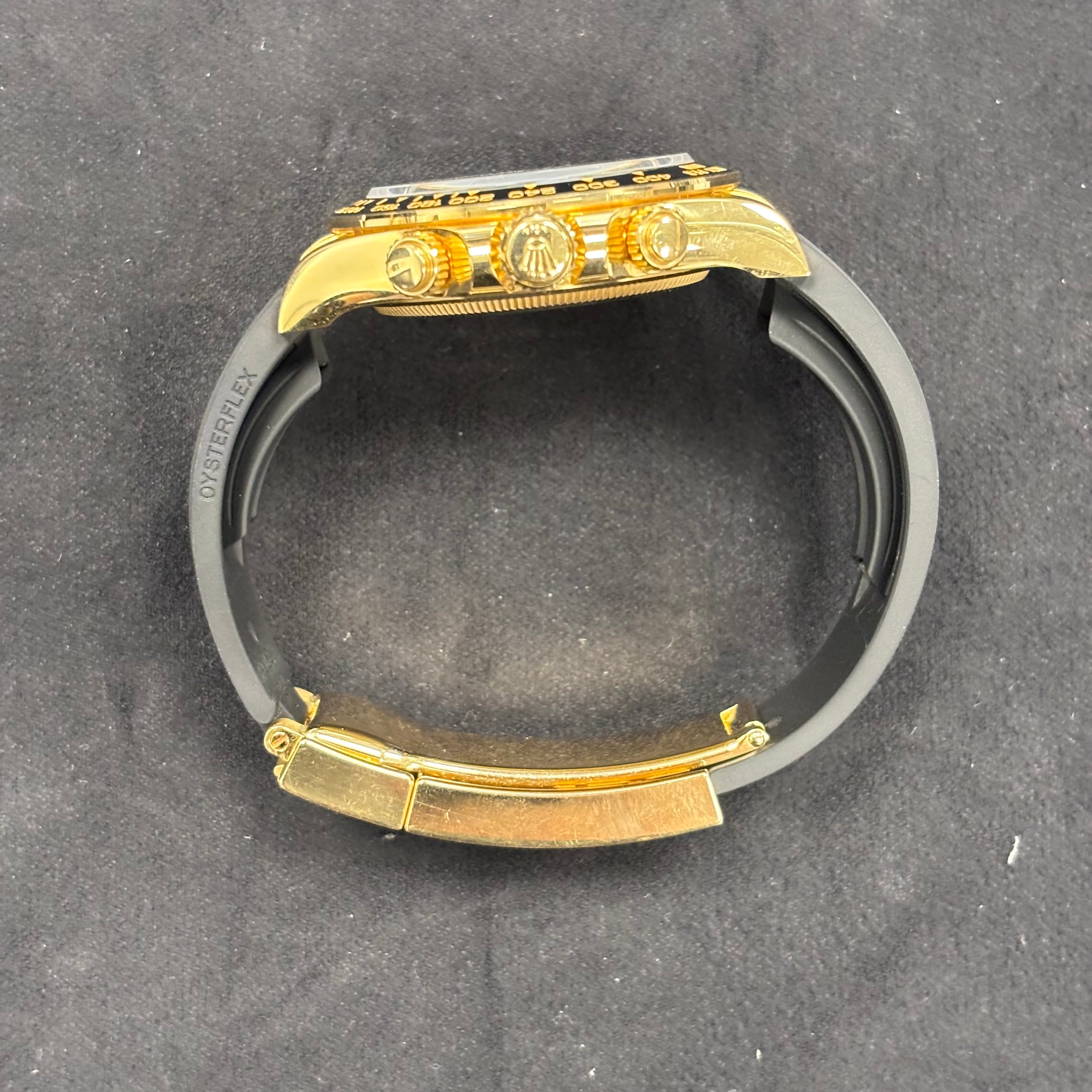 Rolex Daytona 40mm Black Dial Watch Ref# 126518LN - Happy Jewelers Fine Jewelry Lifetime Warranty