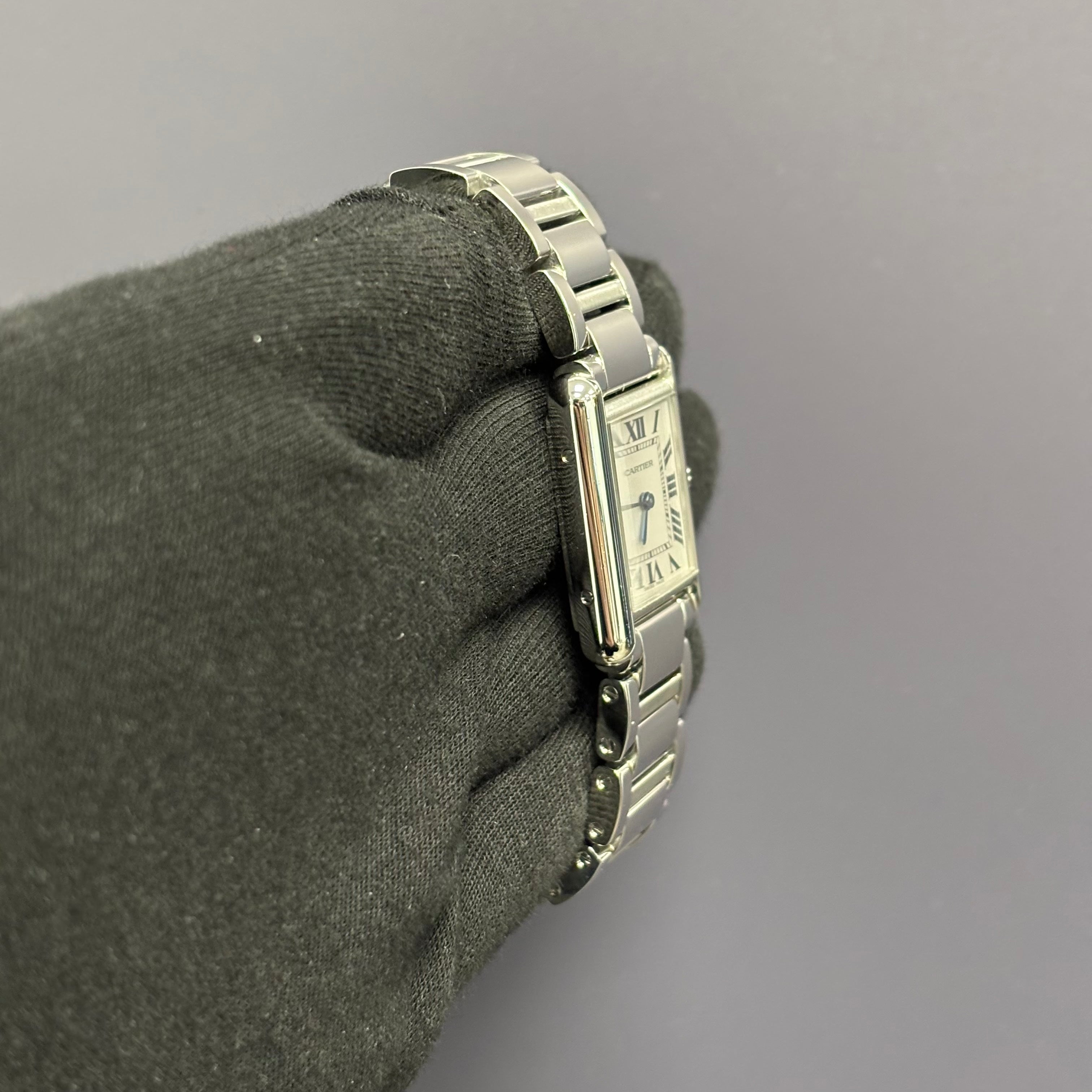 Cartier Tank 22mm White Dial Watch Ref# WSTA0051 - Happy Jewelers Fine Jewelry Lifetime Warranty