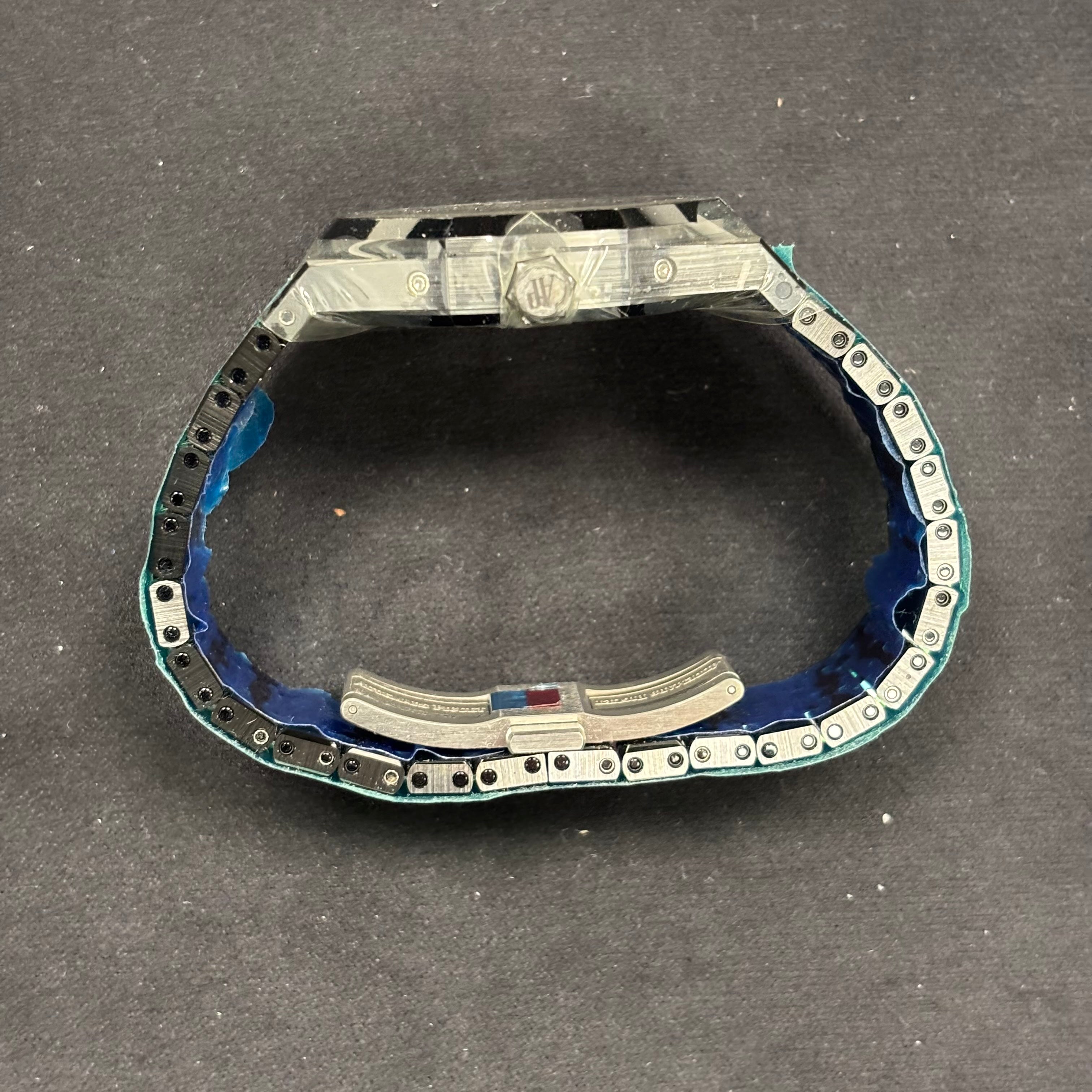 Audemars Piguet Royal Oak 41mm Openwork Dial Watch Ref# 26585CE.OO.1225CE.01 - Happy Jewelers Fine Jewelry Lifetime Warranty