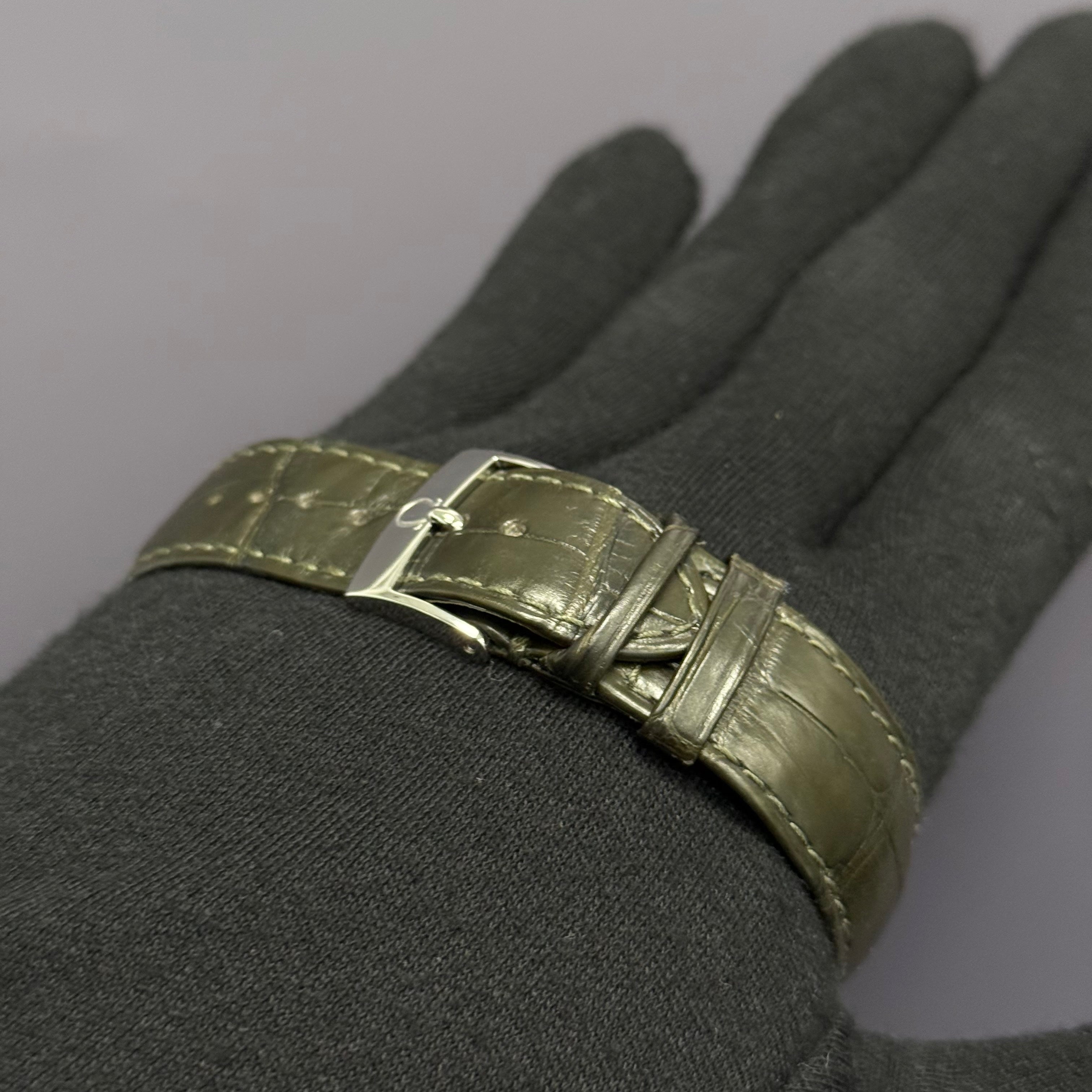 Omega De Ville 39.50mm Silver Dial Watch Ref# 424.13.40.21.02.004 - Happy Jewelers Fine Jewelry Lifetime Warranty