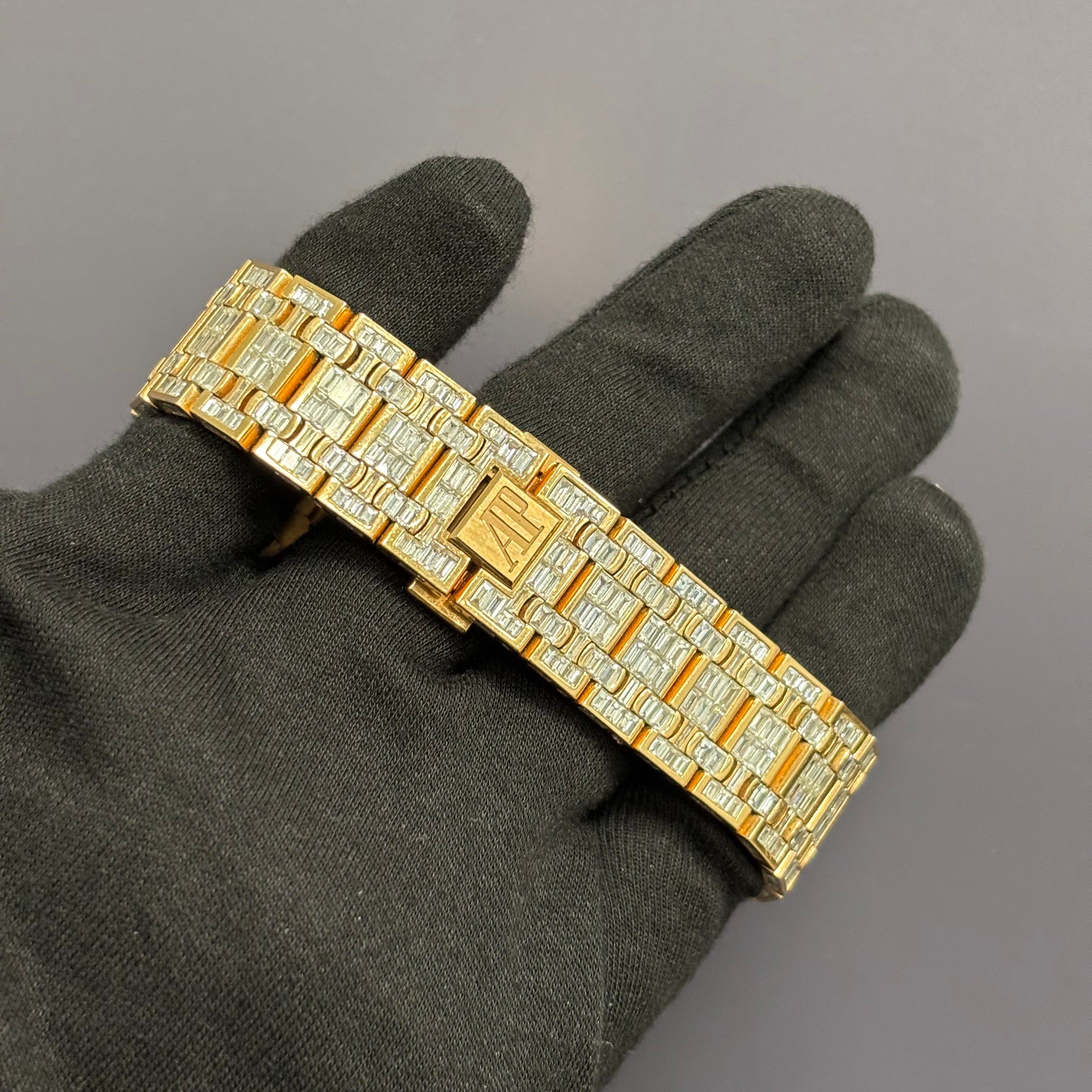 Audemars Piguet Royal Oak 42mm Pave Dial Watch Ref# 25940OR - Happy Jewelers Fine Jewelry Lifetime Warranty