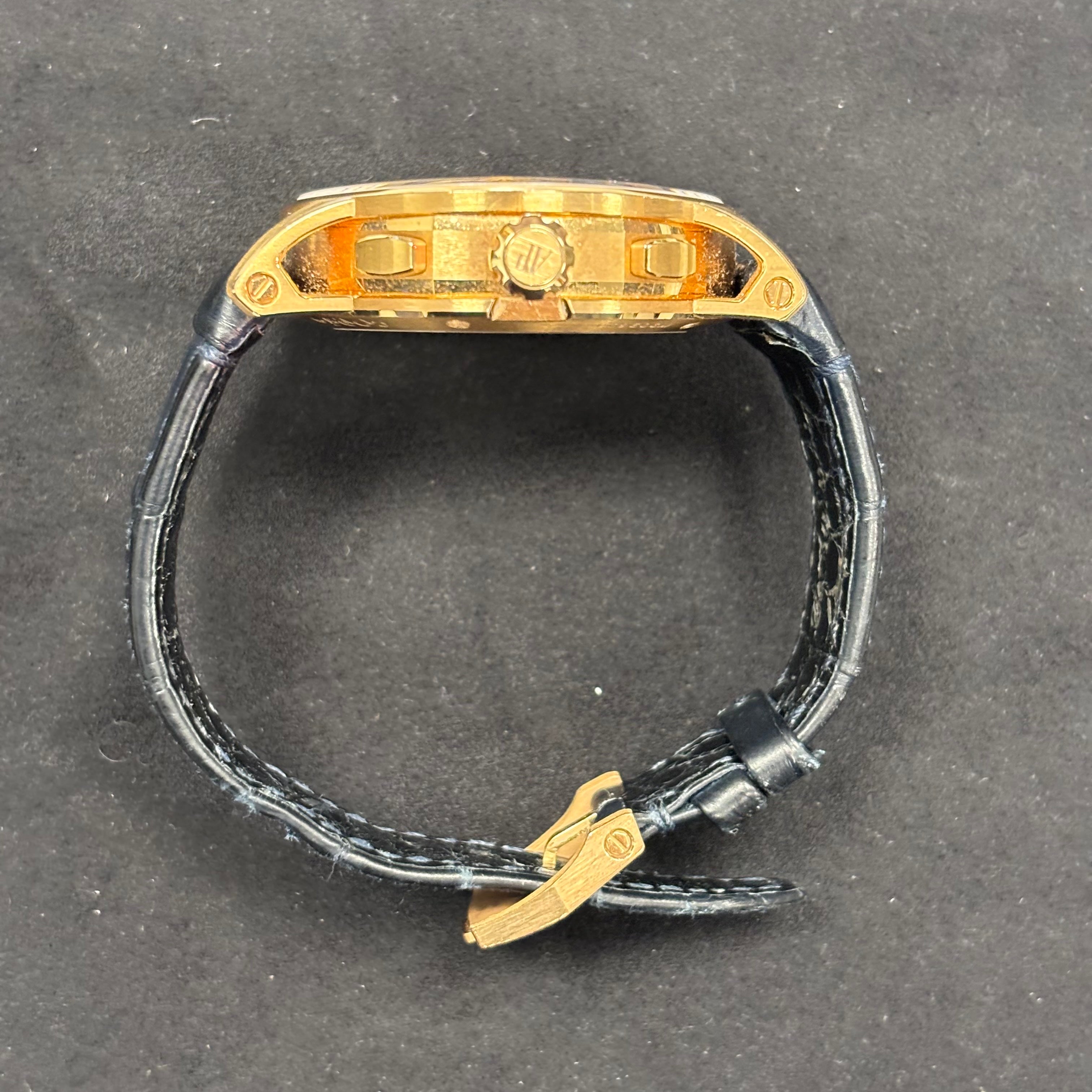 Audemars Piguet Code 11.59 41mm Blue Dial Watch Ref# 26393OR.OO.A028CR.01 - Happy Jewelers Fine Jewelry Lifetime Warranty