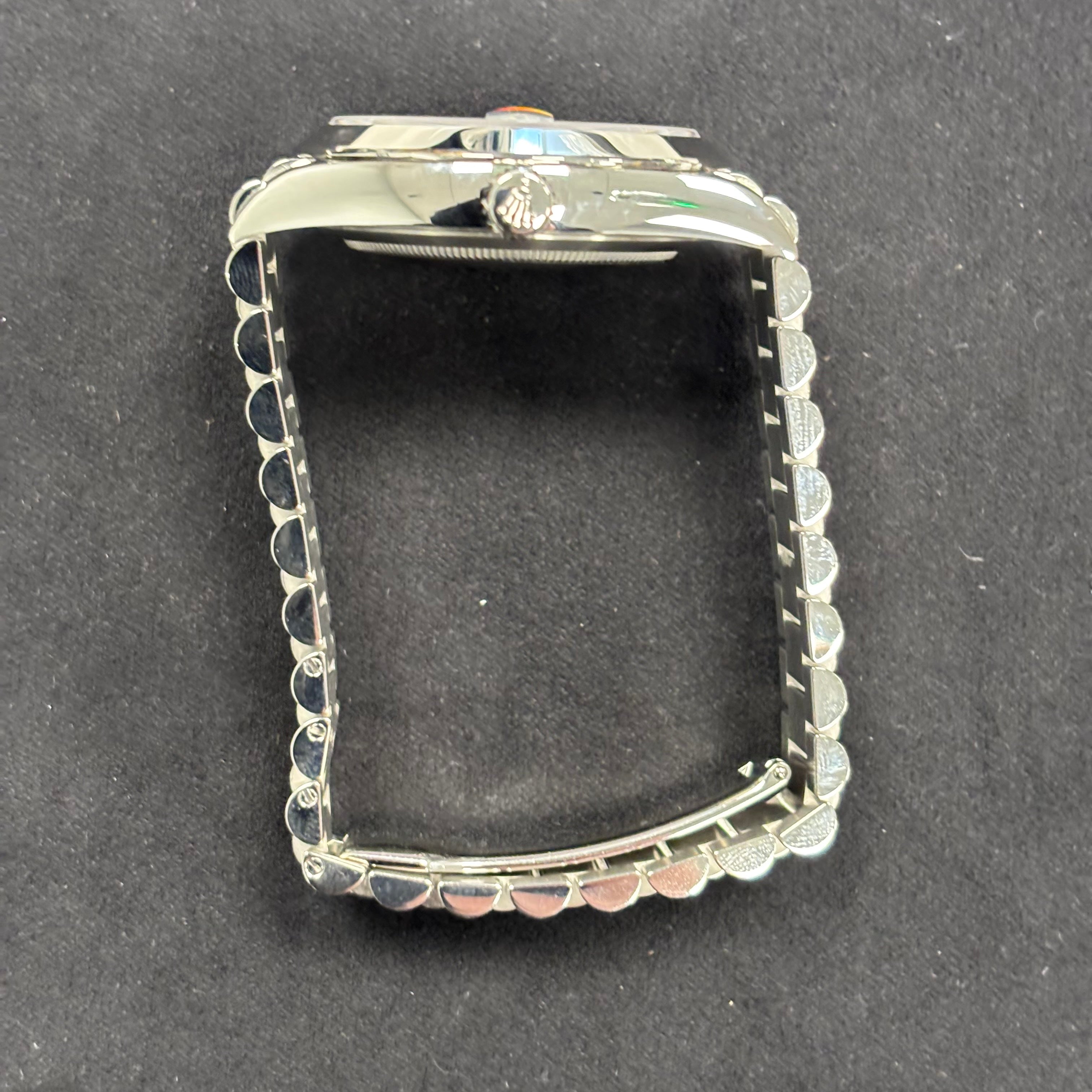 Rolex Day-Date 40mm Blue Dial watch Ref# 228206 - Happy Jewelers Fine Jewelry Lifetime Warranty