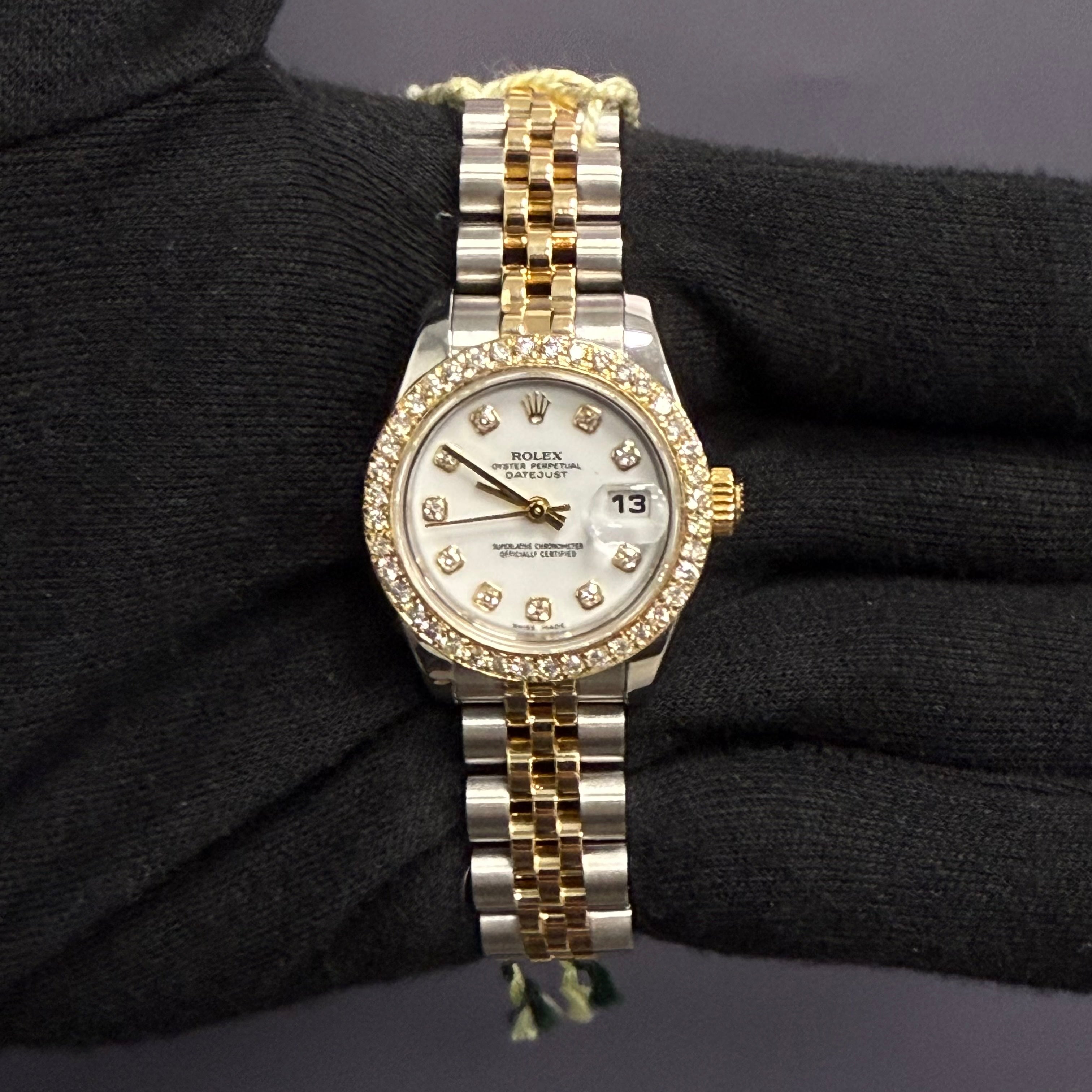 Rolex Datejust 26mm White Dial Watch Ref# 179173 - Happy Jewelers Fine Jewelry Lifetime Warranty