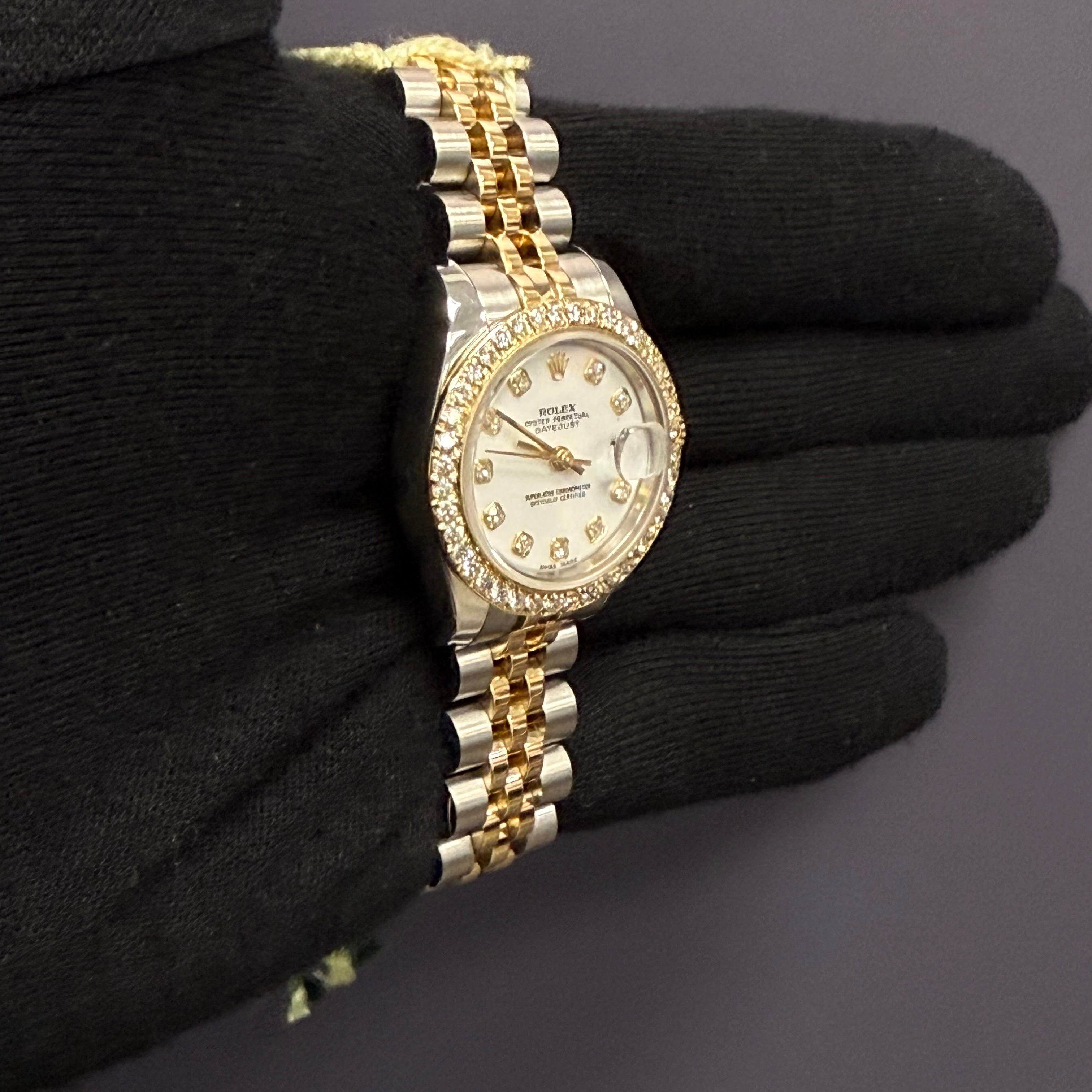 Rolex Datejust 26mm White Dial Watch Ref# 179173 - Happy Jewelers Fine Jewelry Lifetime Warranty