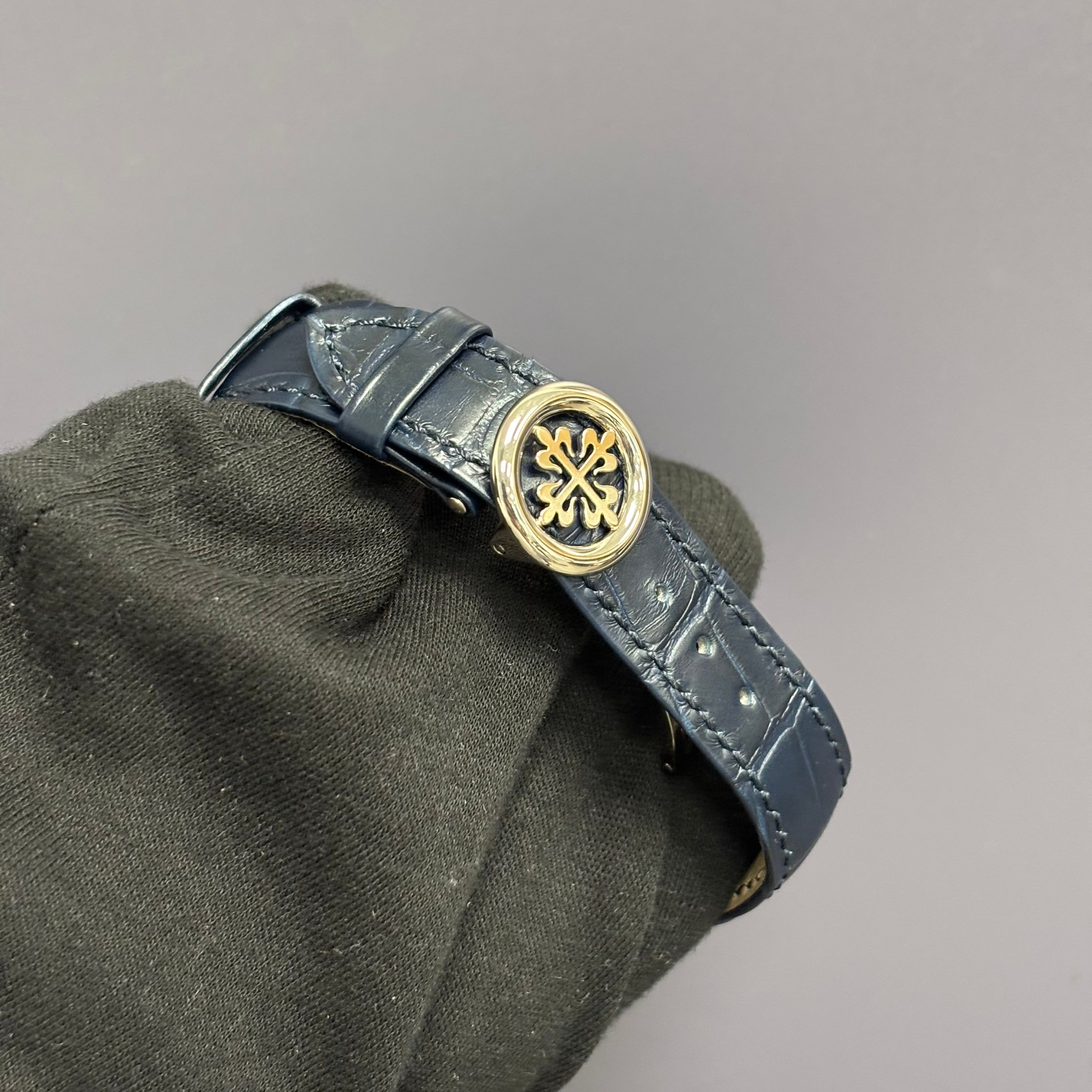 Patek Philippe World Time 38.5mm Blue Dial Watch Ref# 5231G-001 - Happy Jewelers Fine Jewelry Lifetime Warranty