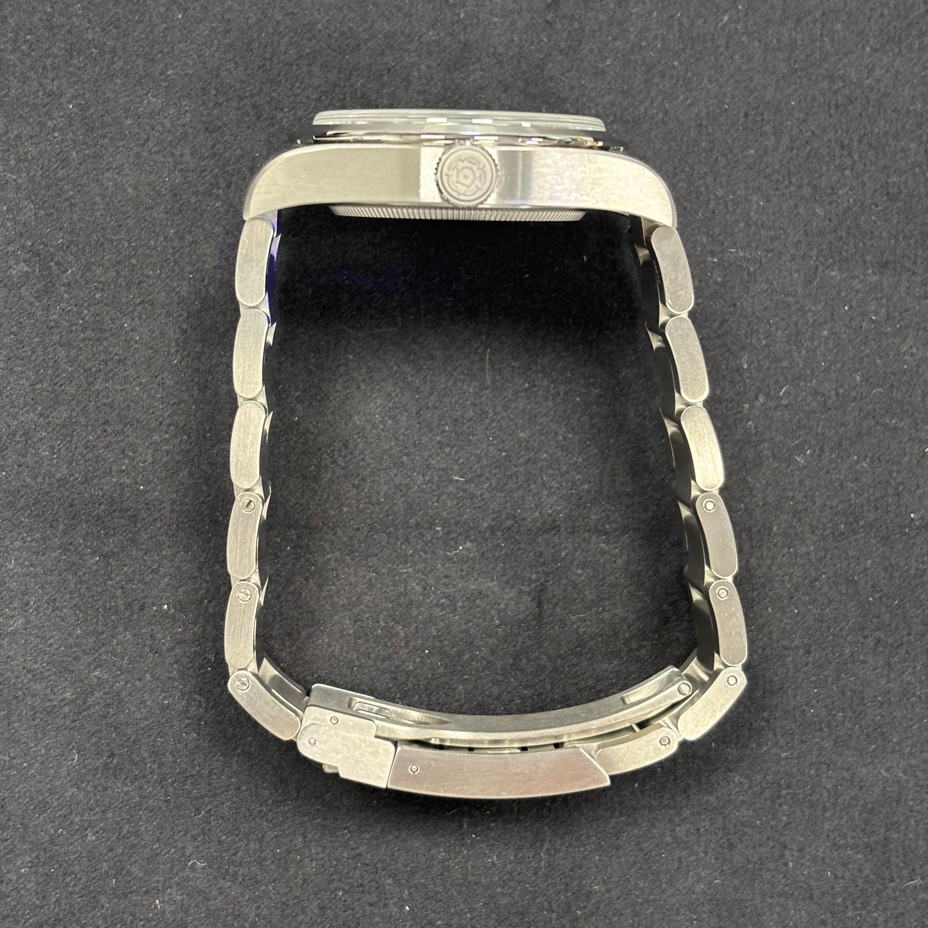 Tudor Ranger 39mm Black Dial Watch Ref# 79950 - Happy Jewelers Fine Jewelry Lifetime Warranty