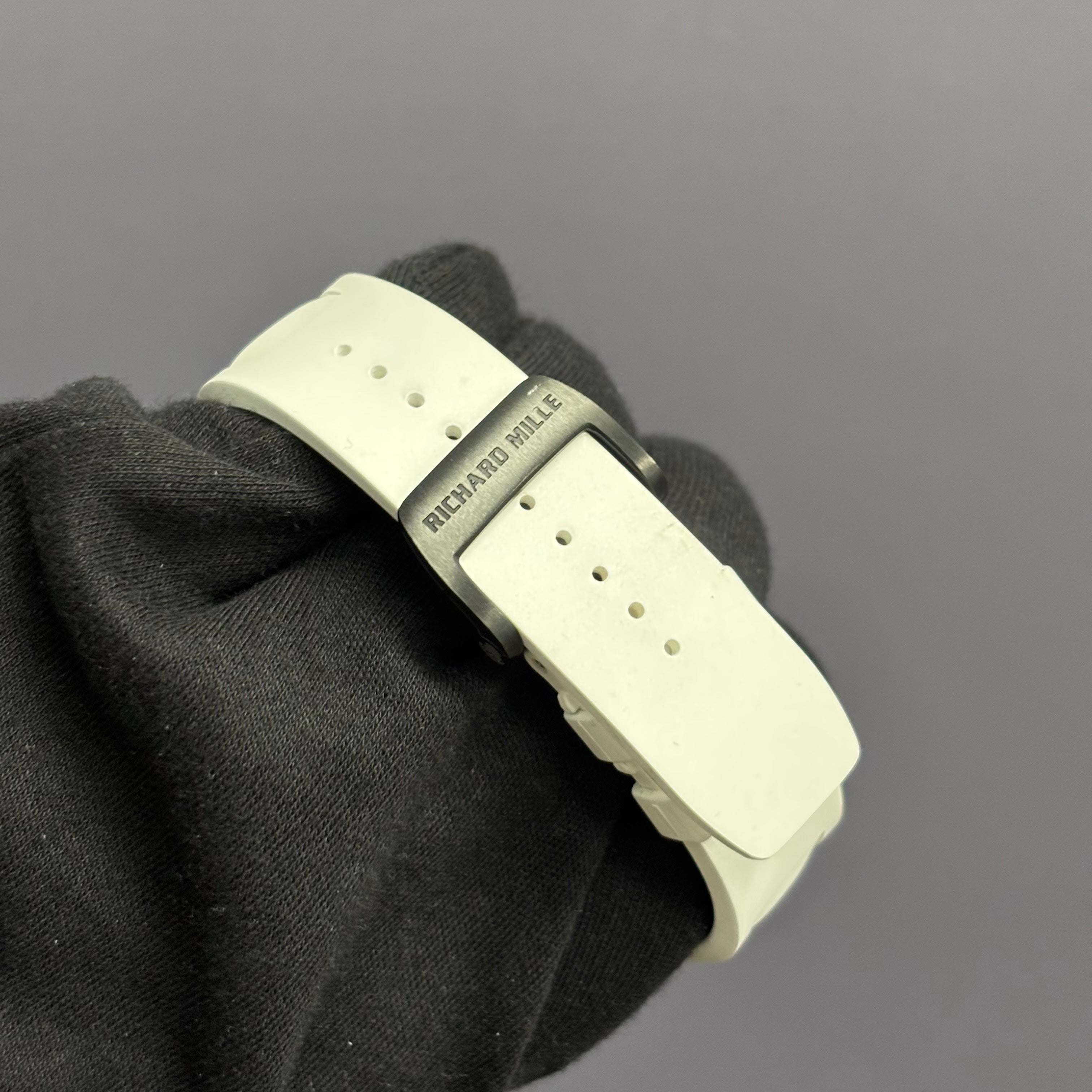 Richard Mille RM011 42mm Openwork Dial Watch Ref# RM011 - Happy Jewelers Fine Jewelry Lifetime Warranty