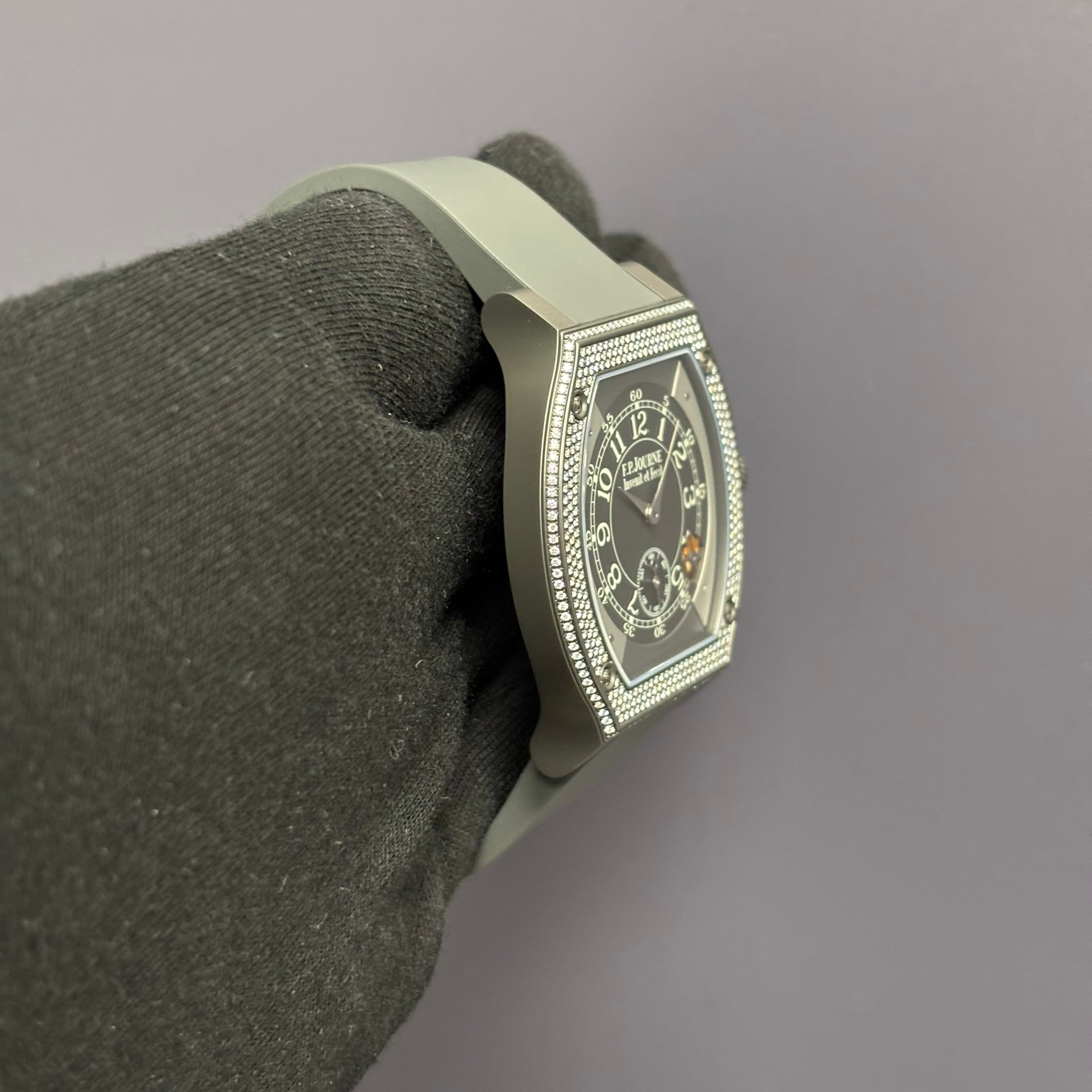 F.P. Journe Elegante 38mm Grey Dial Watch - Happy Jewelers Fine Jewelry Lifetime Warranty