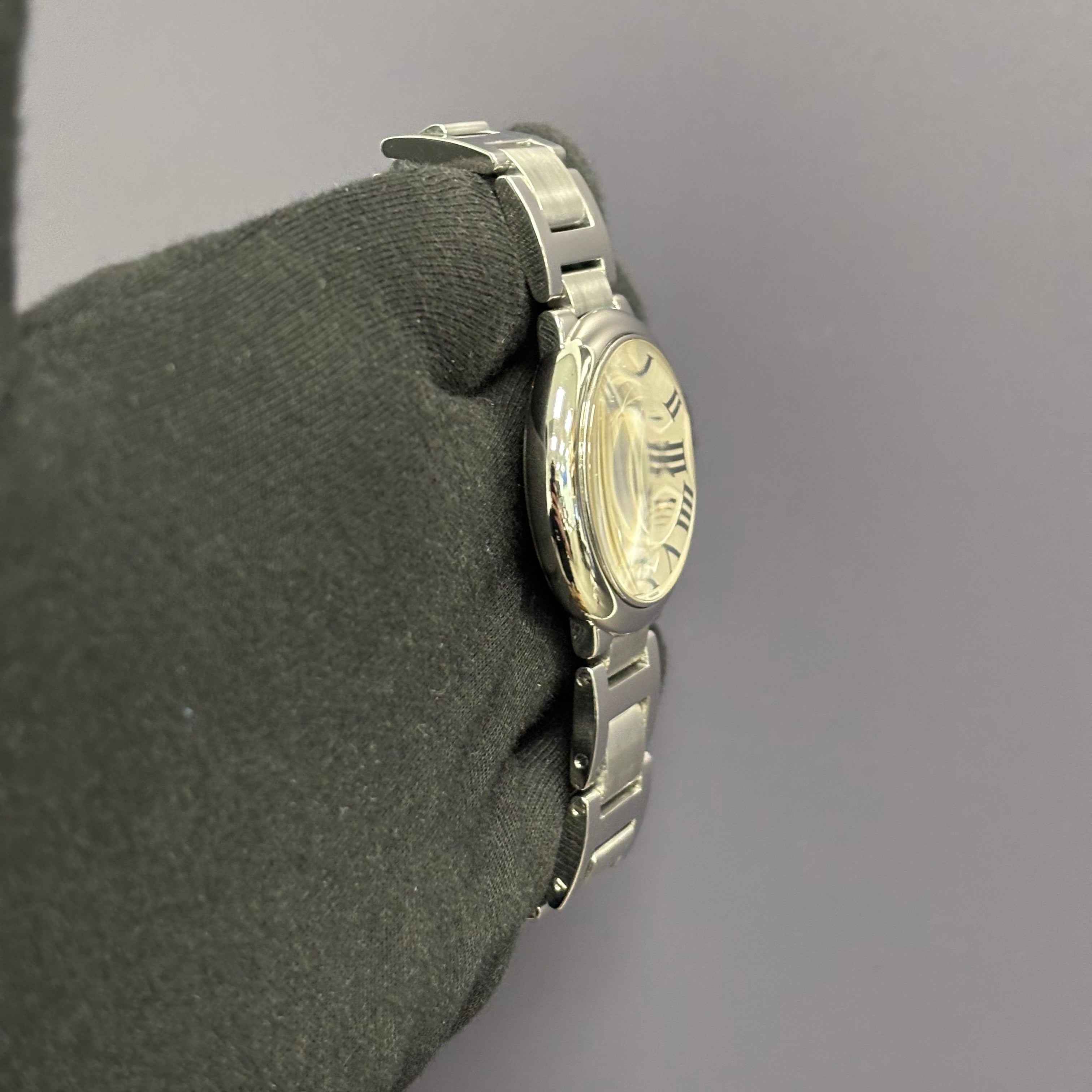 Cartier Ballon Bleu 36mm White Dial Watch Ref# W69011Z4 - Happy Jewelers Fine Jewelry Lifetime Warranty