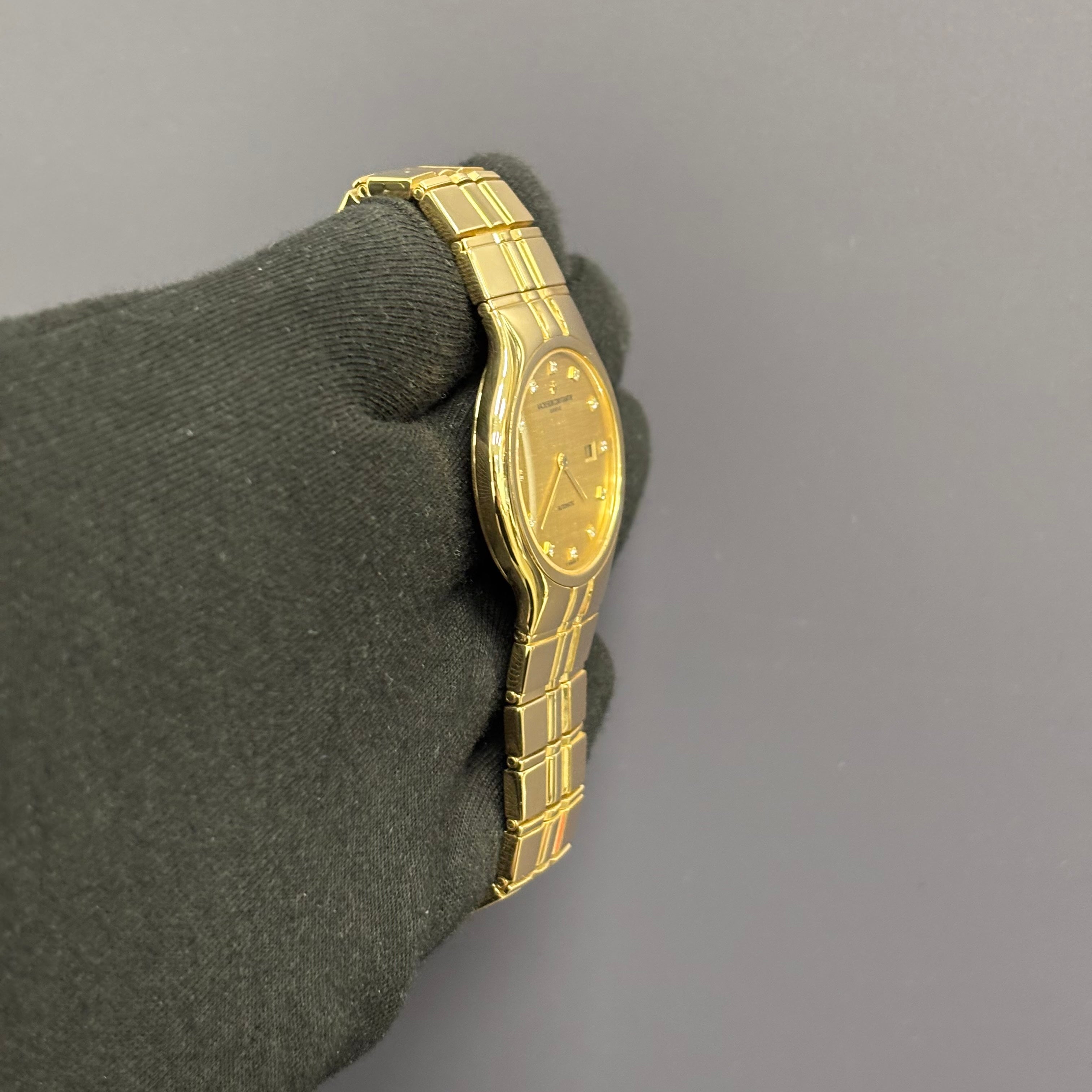 Vacheron Constantin Phidias 33mm Champagne Dial Watch Ref# 48010 - Happy Jewelers Fine Jewelry Lifetime Warranty