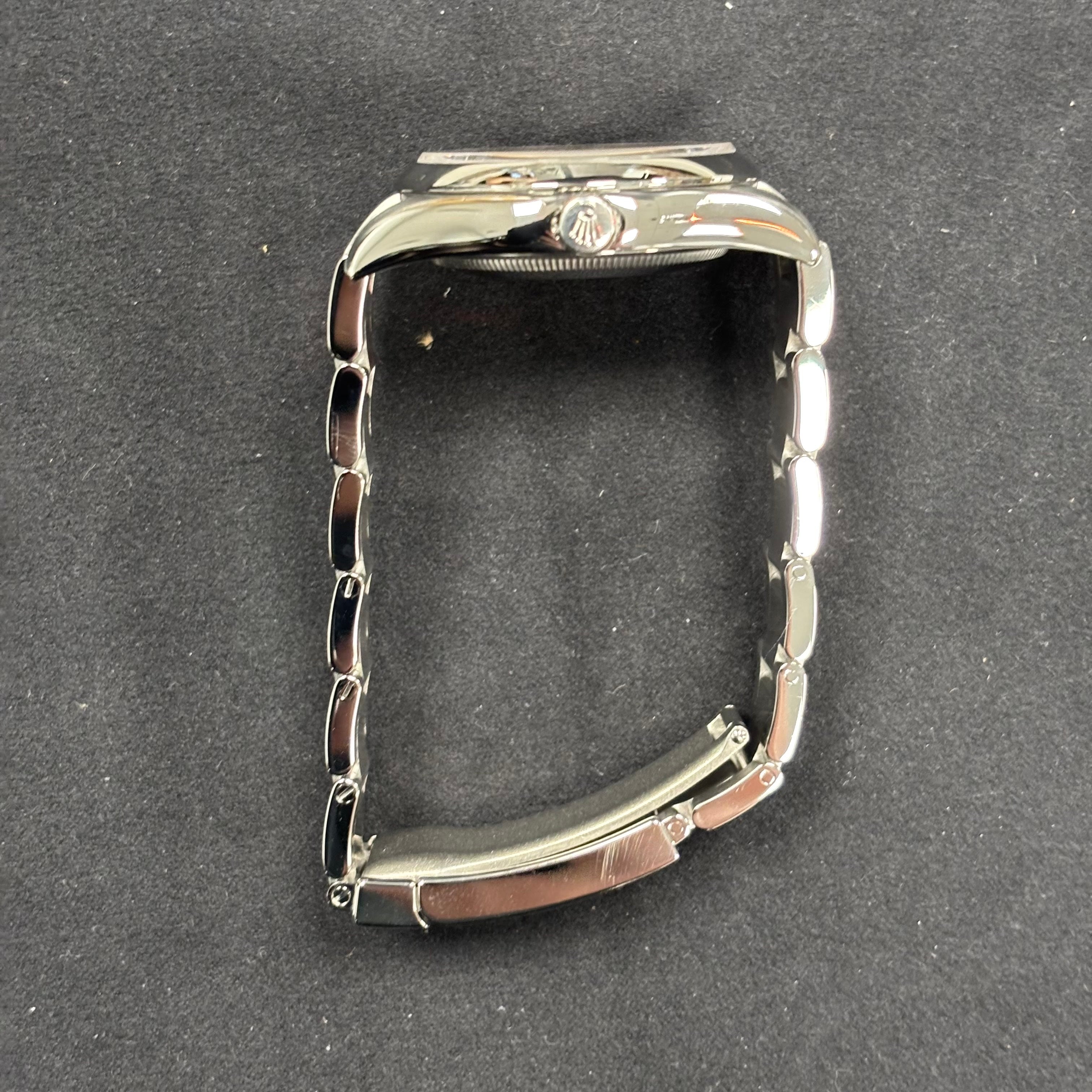 Rolex Oyster Perpetual 36mm Silver Dial Watch Ref# 116000 - Happy Jewelers Fine Jewelry Lifetime Warranty